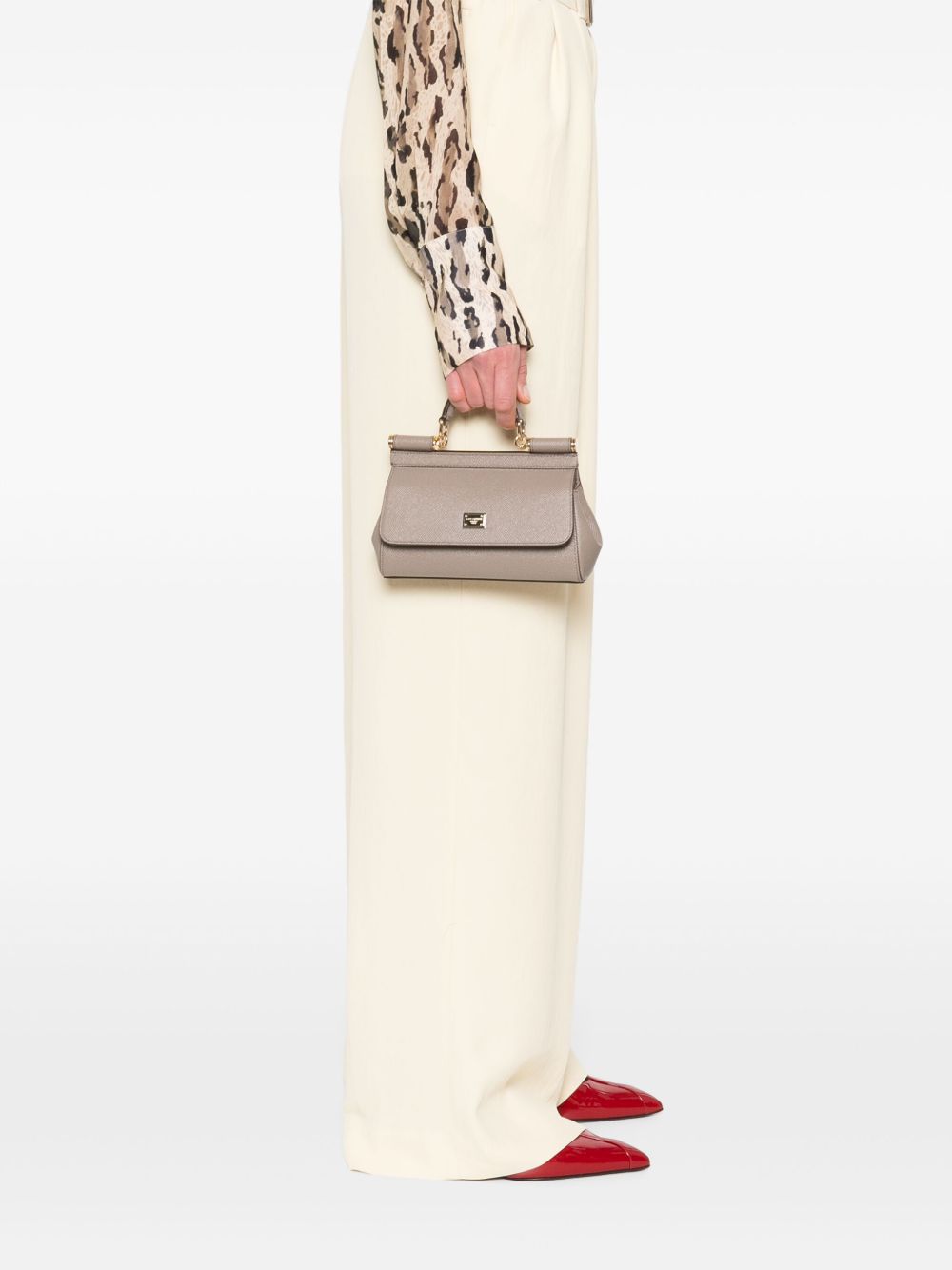 DOLCE & GABBANA Mini Compact Tote Handbag