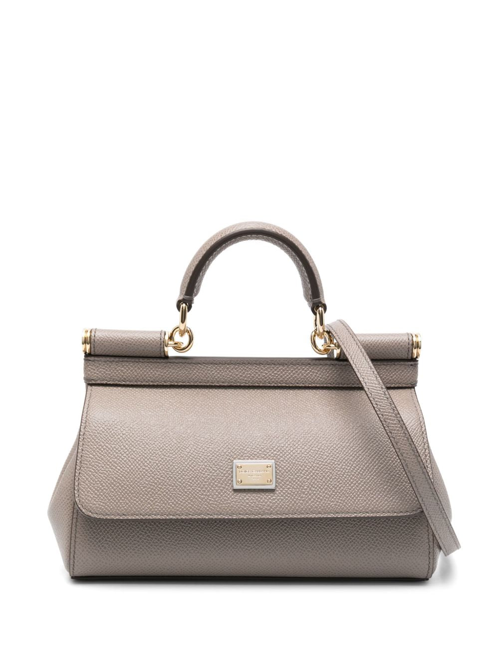 DOLCE & GABBANA Mini Compact Tote Handbag