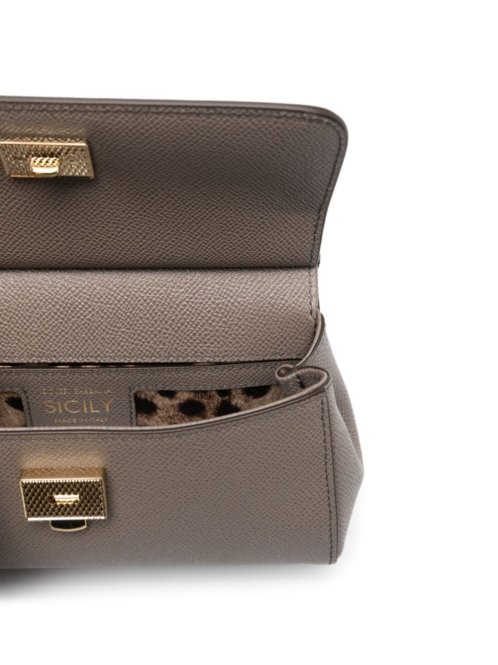 DOLCE & GABBANA Mini Compact Tote Handbag