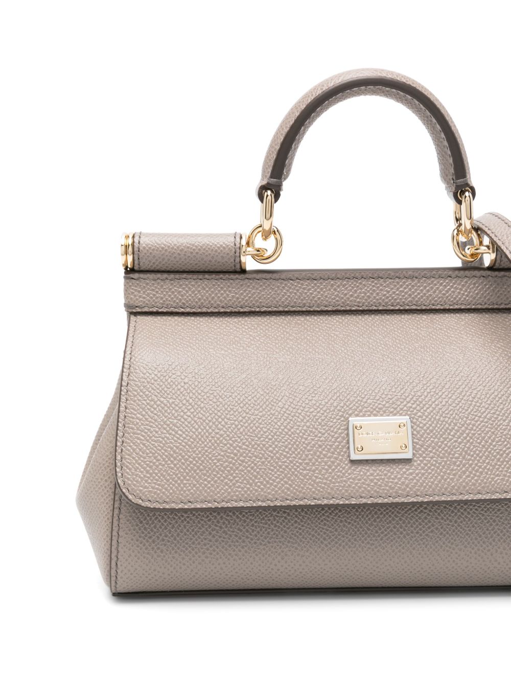 DOLCE & GABBANA Mini Handbag with Flap Closure