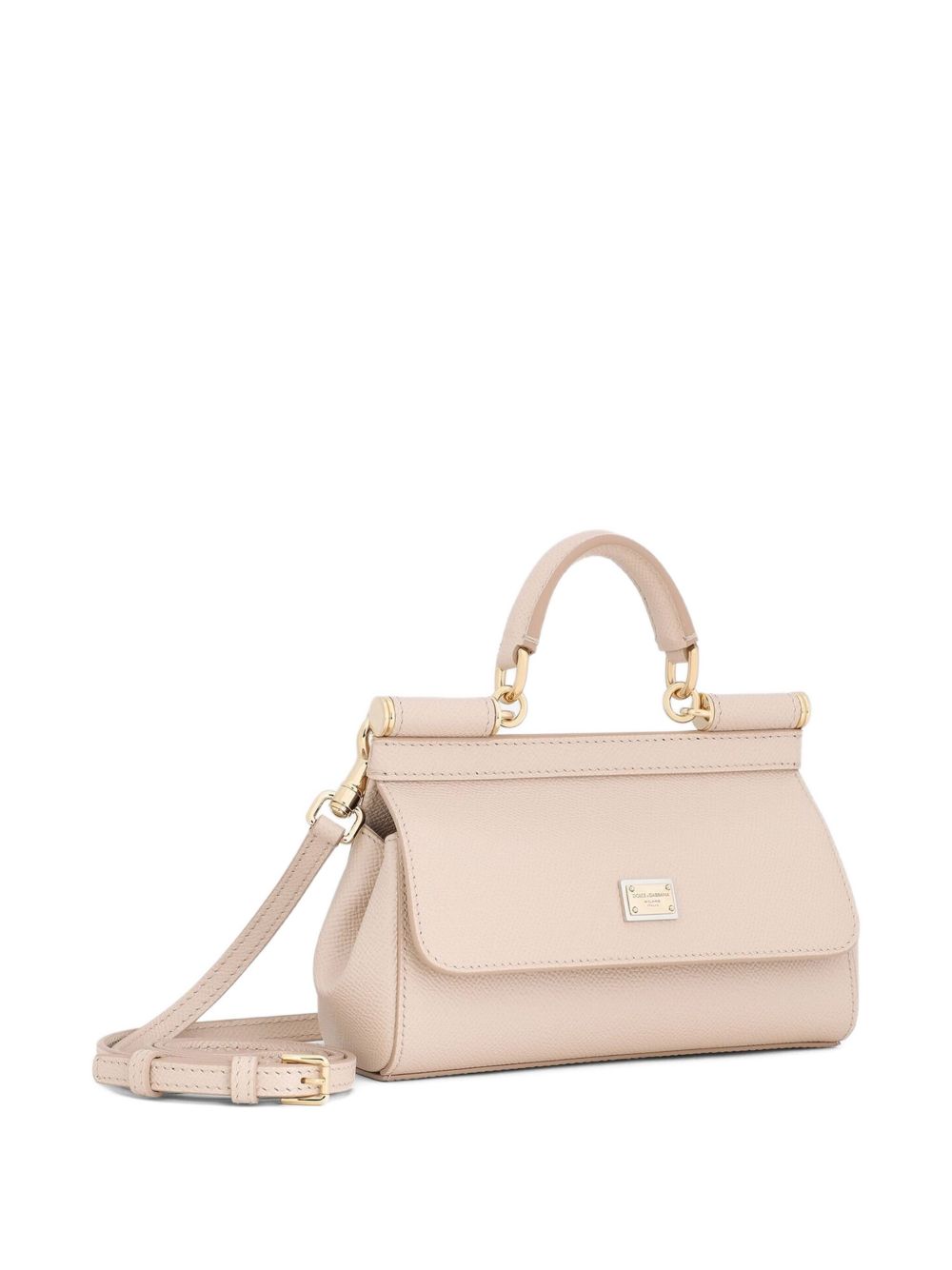 DOLCE & GABBANA Mini Leather Handbag