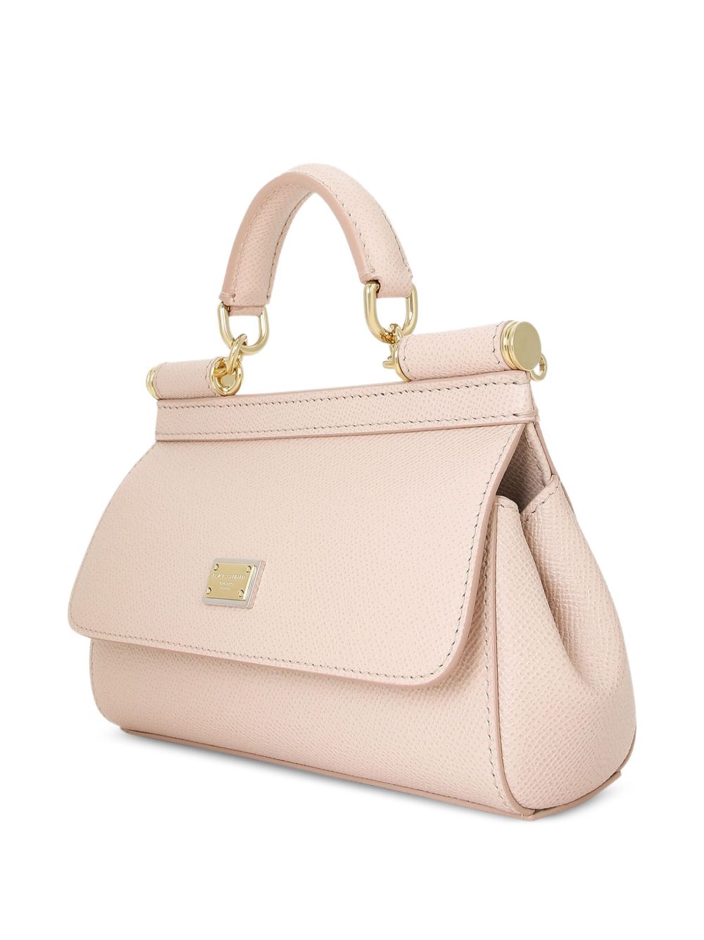 DOLCE & GABBANA Mini Leather Handbag