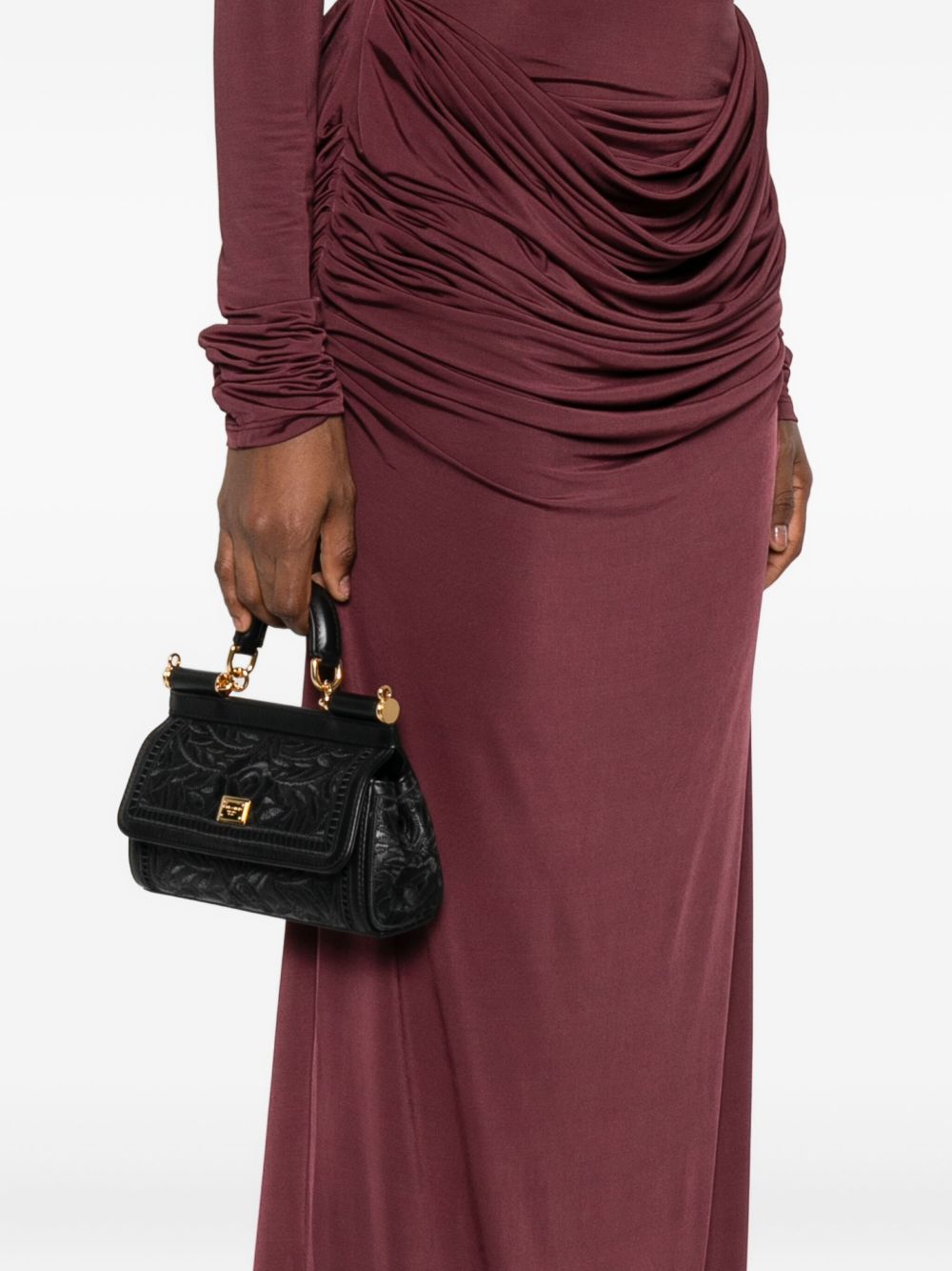 DOLCE & GABBANA Mini Embroidered Handbag