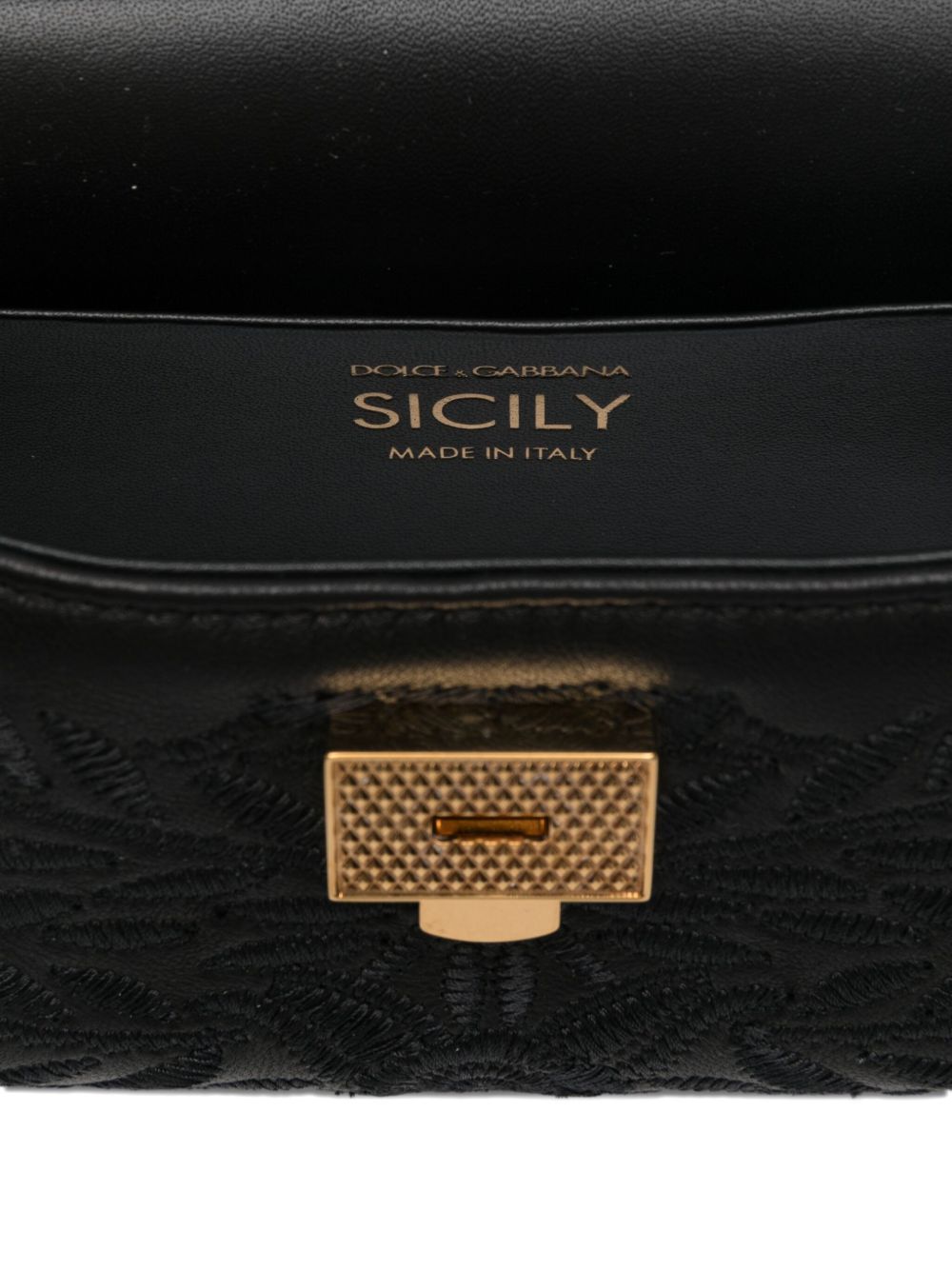 DOLCE & GABBANA Mini Embroidered Handbag