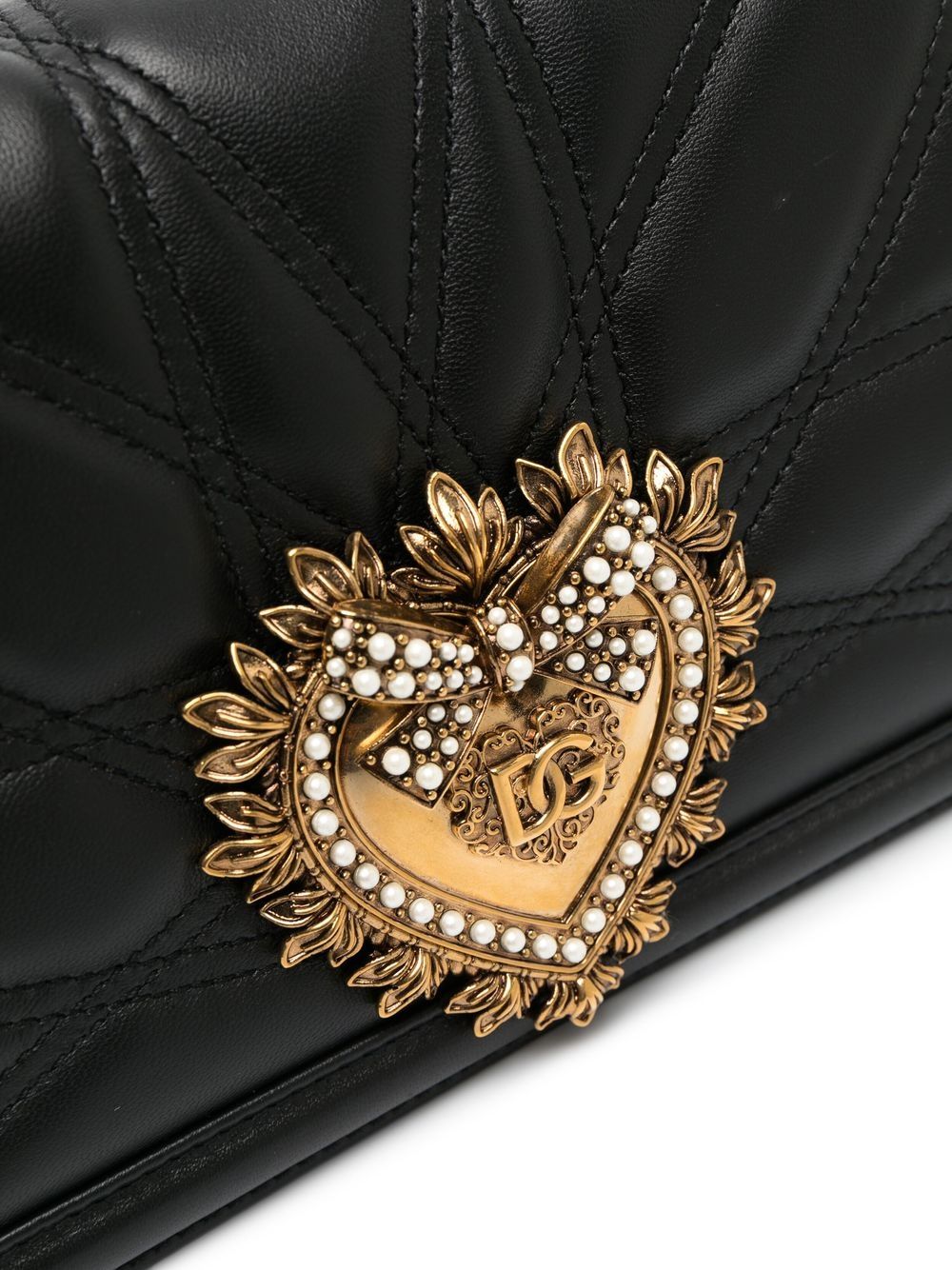 DOLCE & GABBANA Medium Devotion Handbag