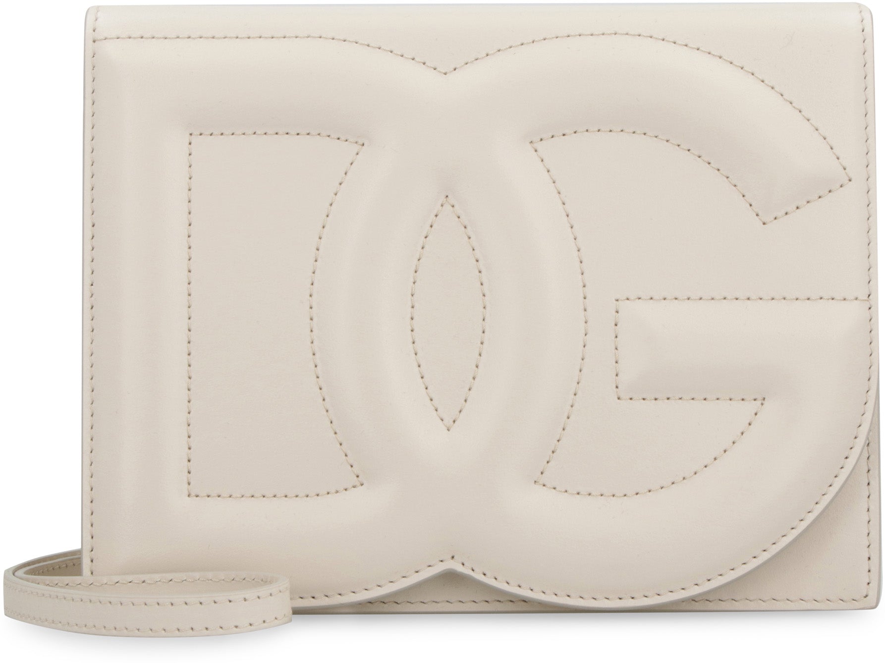DOLCE & GABBANA Mini Leather Crossbody Handbag