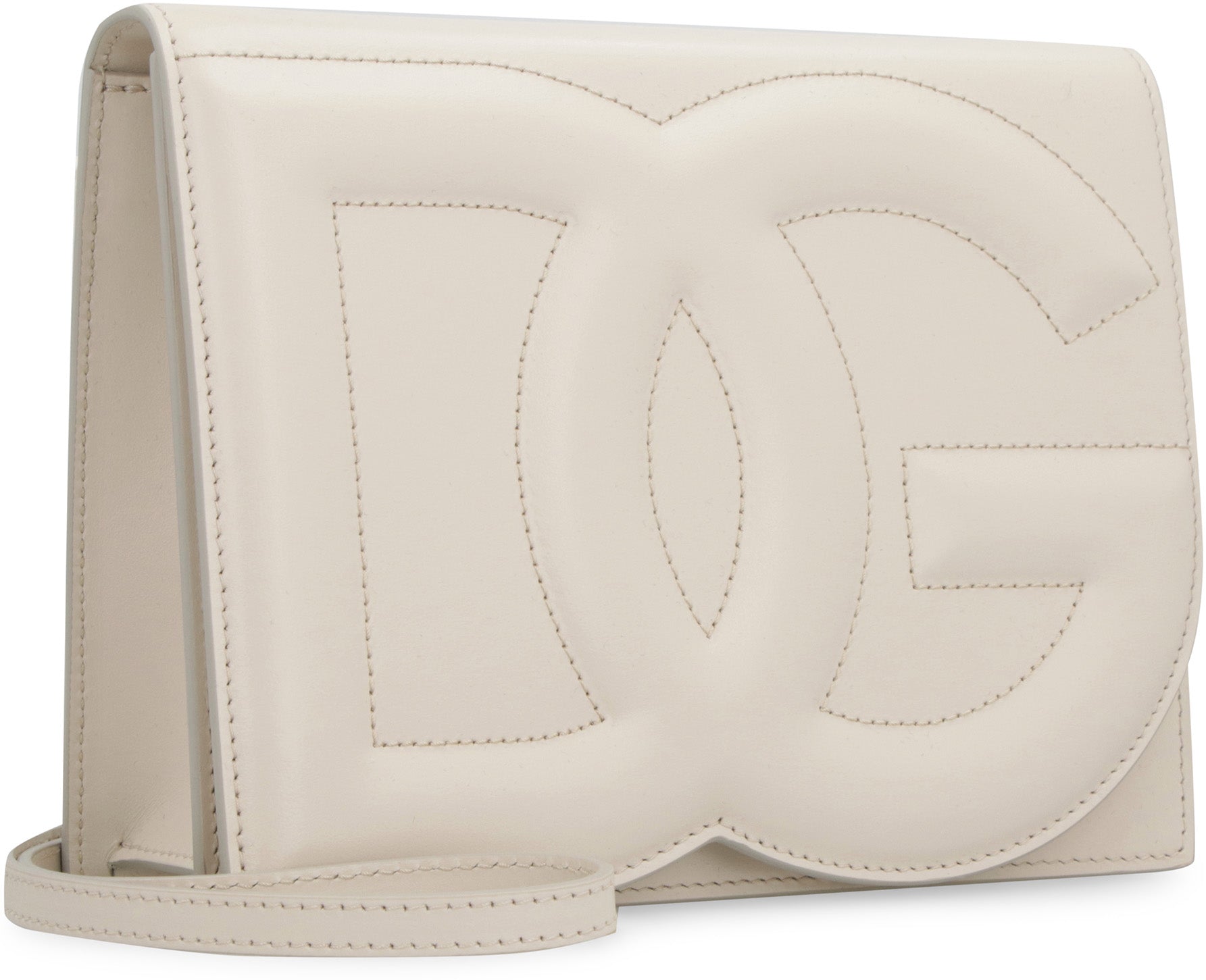 DOLCE & GABBANA Mini Leather Crossbody Handbag
