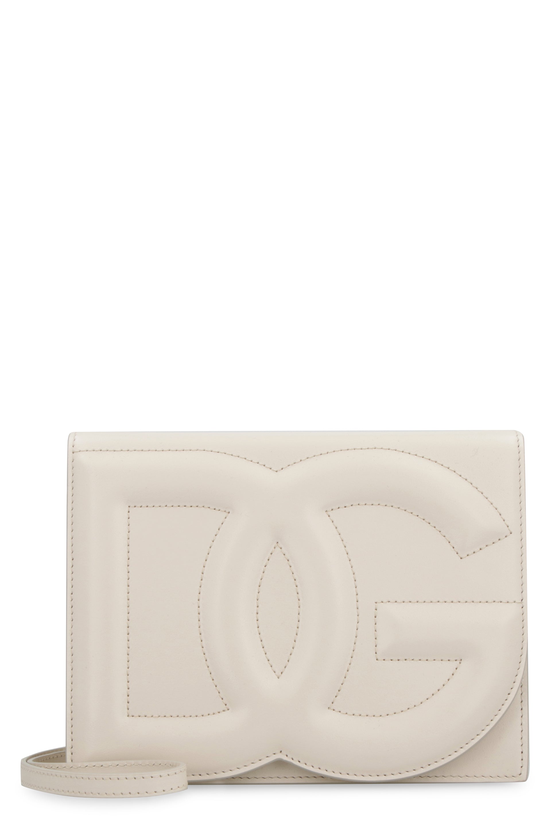 DOLCE & GABBANA Mini Leather Crossbody Handbag