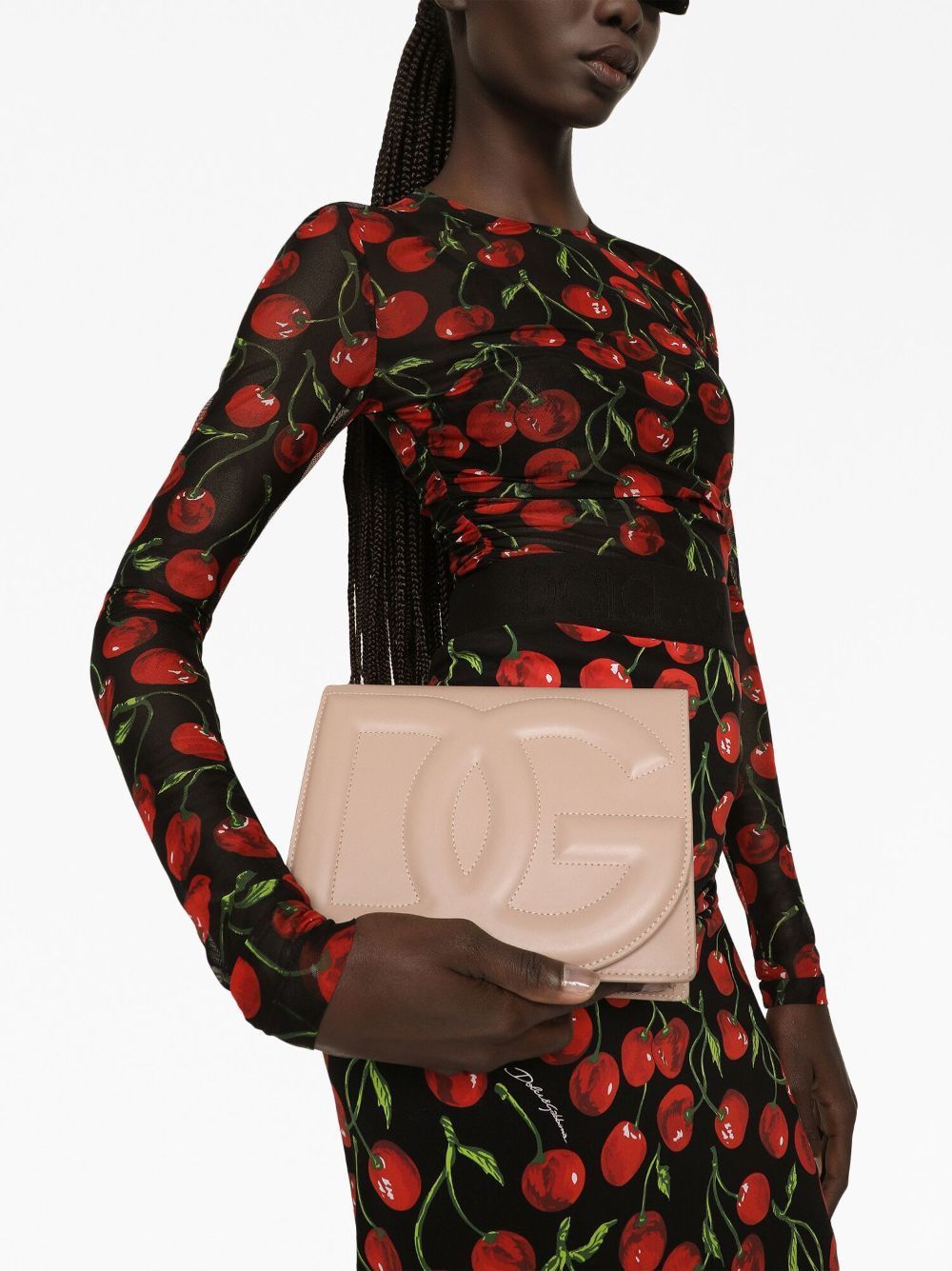 DOLCE & GABBANA Mini Logo Crossbody Handbag