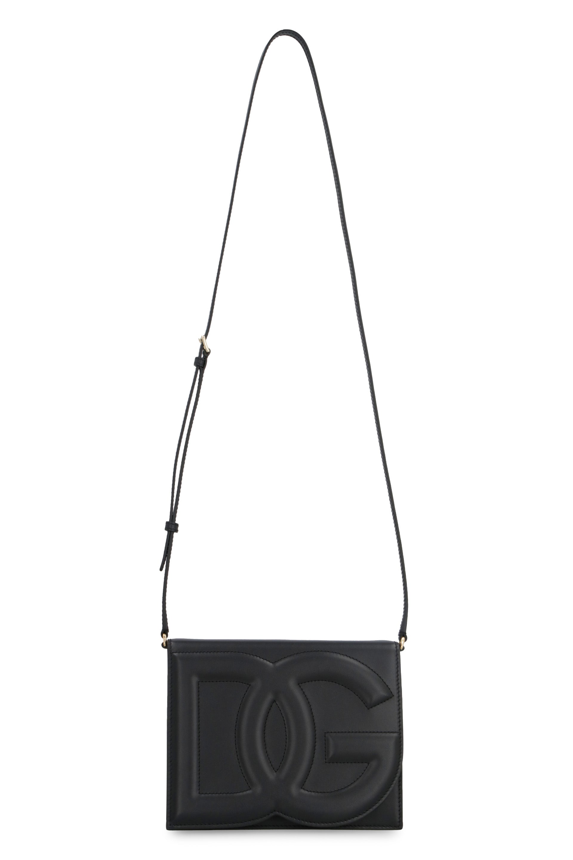 DOLCE & GABBANA Mini Crossbody Logo Bag