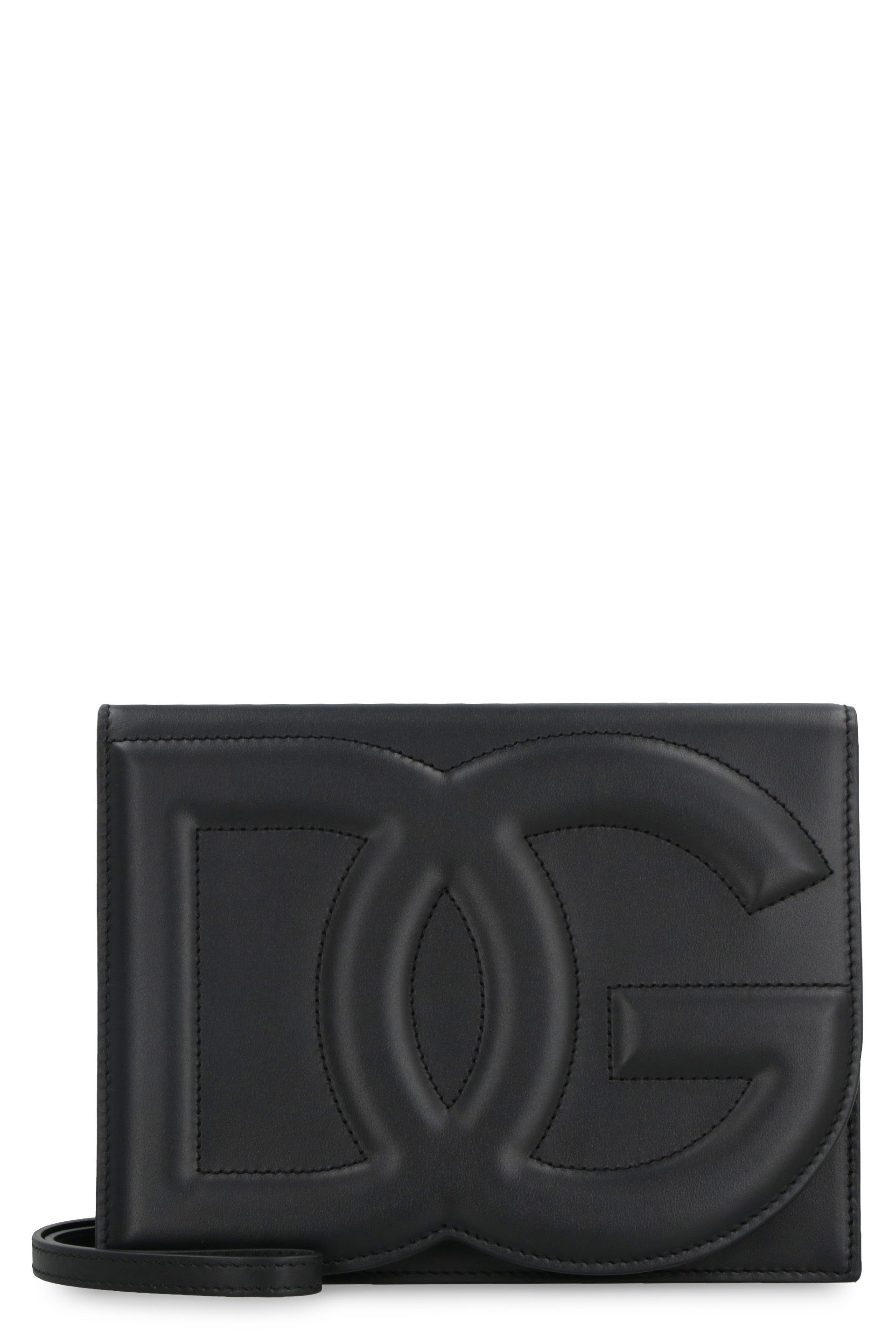 DOLCE & GABBANA Mini Crossbody Logo Bag