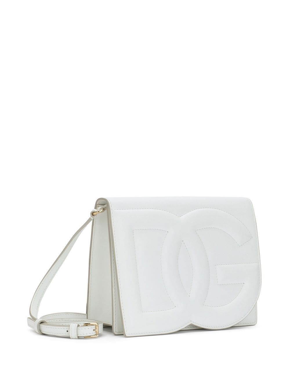 DOLCE & GABBANA Mini Leather Shoulder Handbag