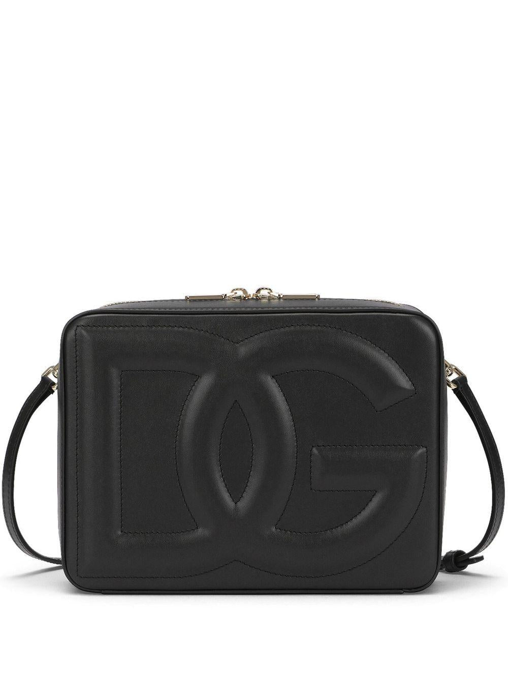DOLCE & GABBANA Mini Leather Crossbody Handbag