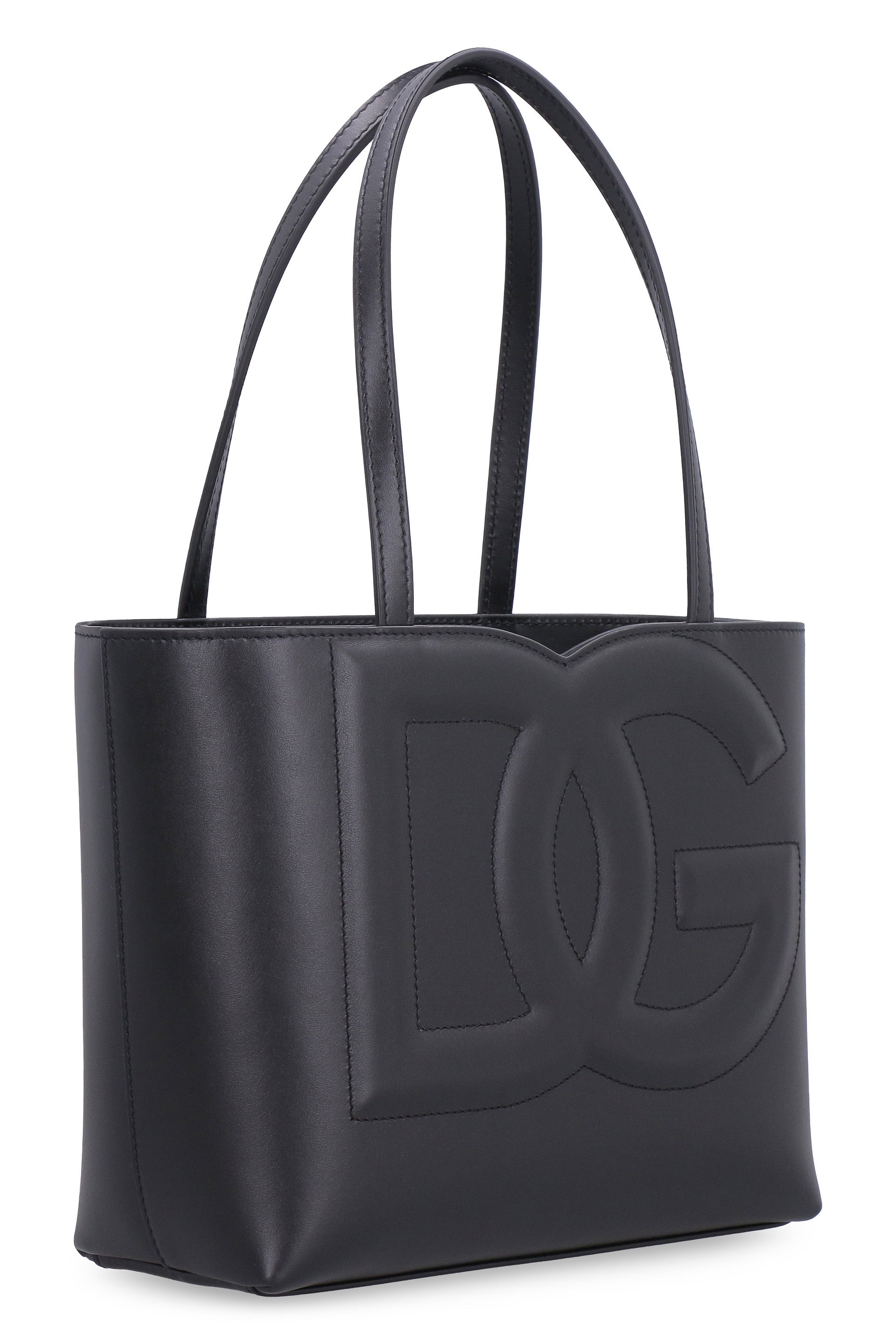 DOLCE & GABBANA Mini Logo Tote Handbag