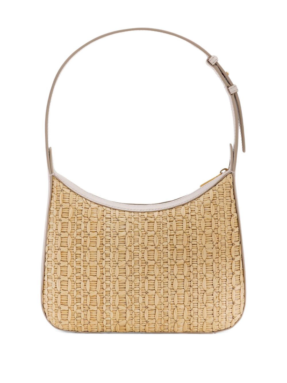 DOLCE & GABBANA Mini Rafia Crochet Shoulder Handbag
