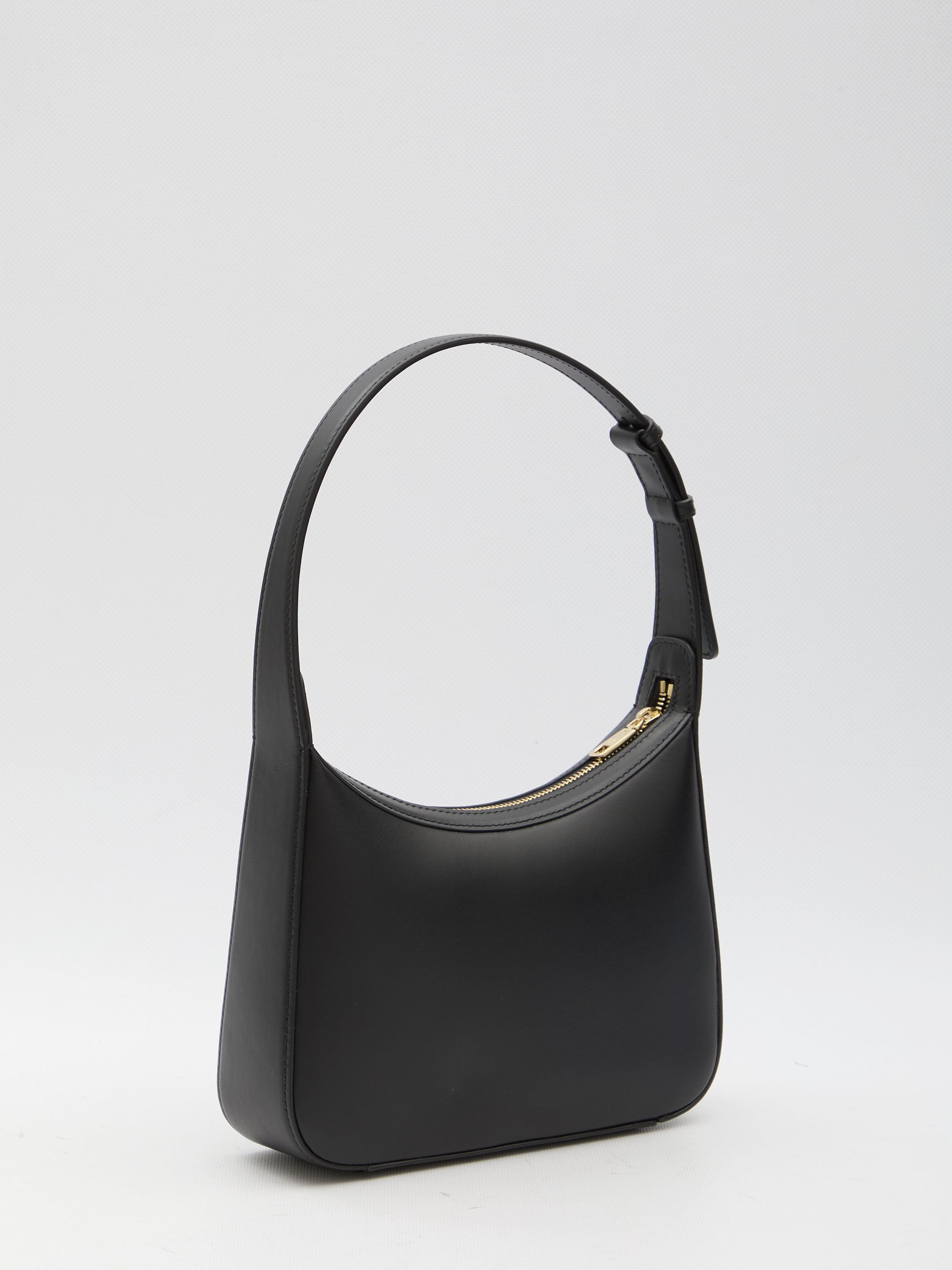 DOLCE & GABBANA Elegant Mini Leather Shoulder Handbag with DG Logo