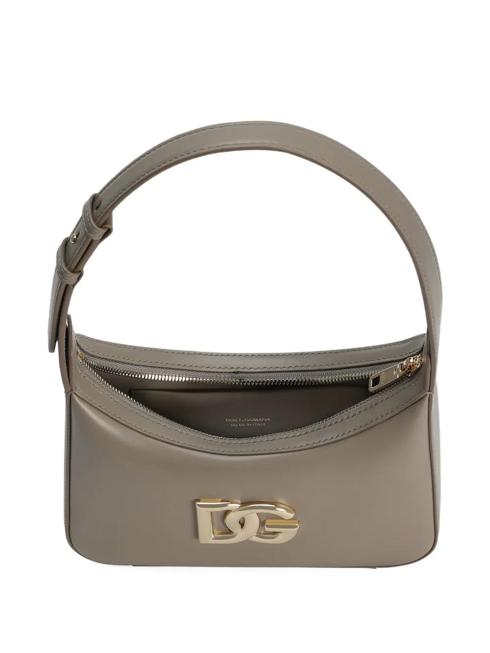 DOLCE & GABBANA Leather Shoulder Handbag - Mini Size