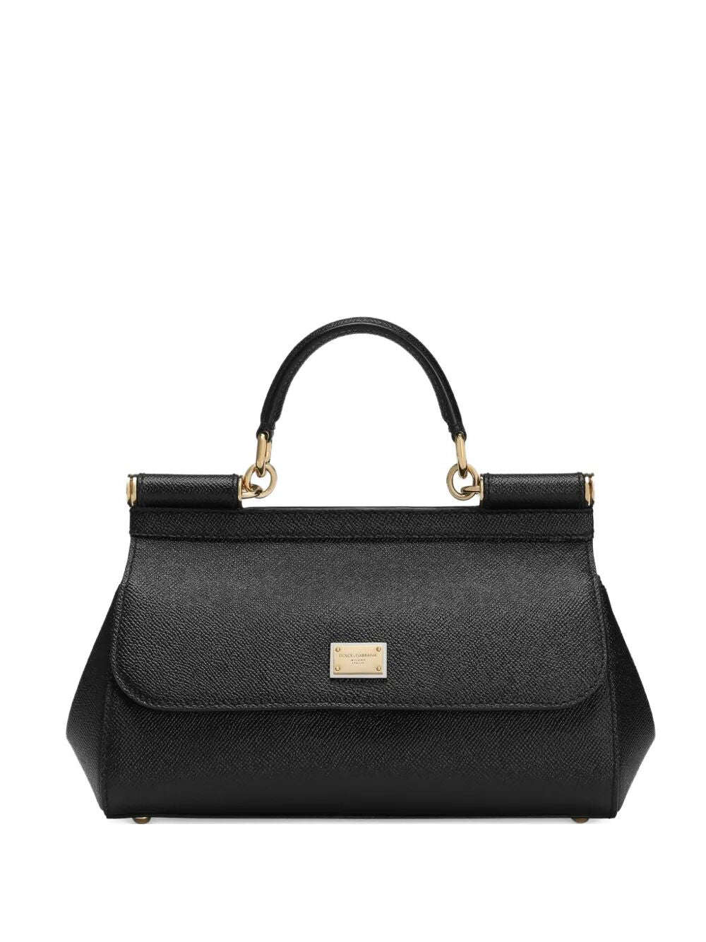 DOLCE & GABBANA Elegant Sicily Handbag