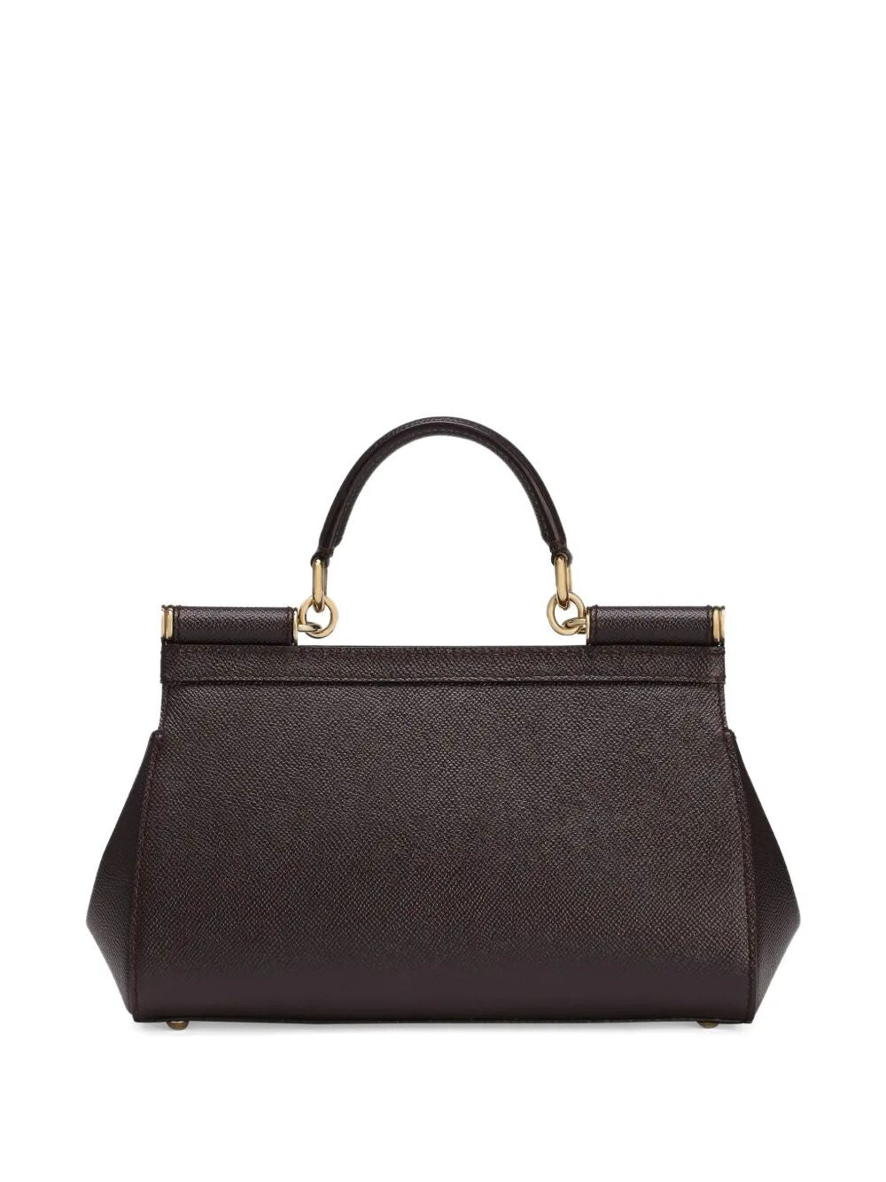 DOLCE & GABBANA Medium Sicily Handbag - Timeless Elegance