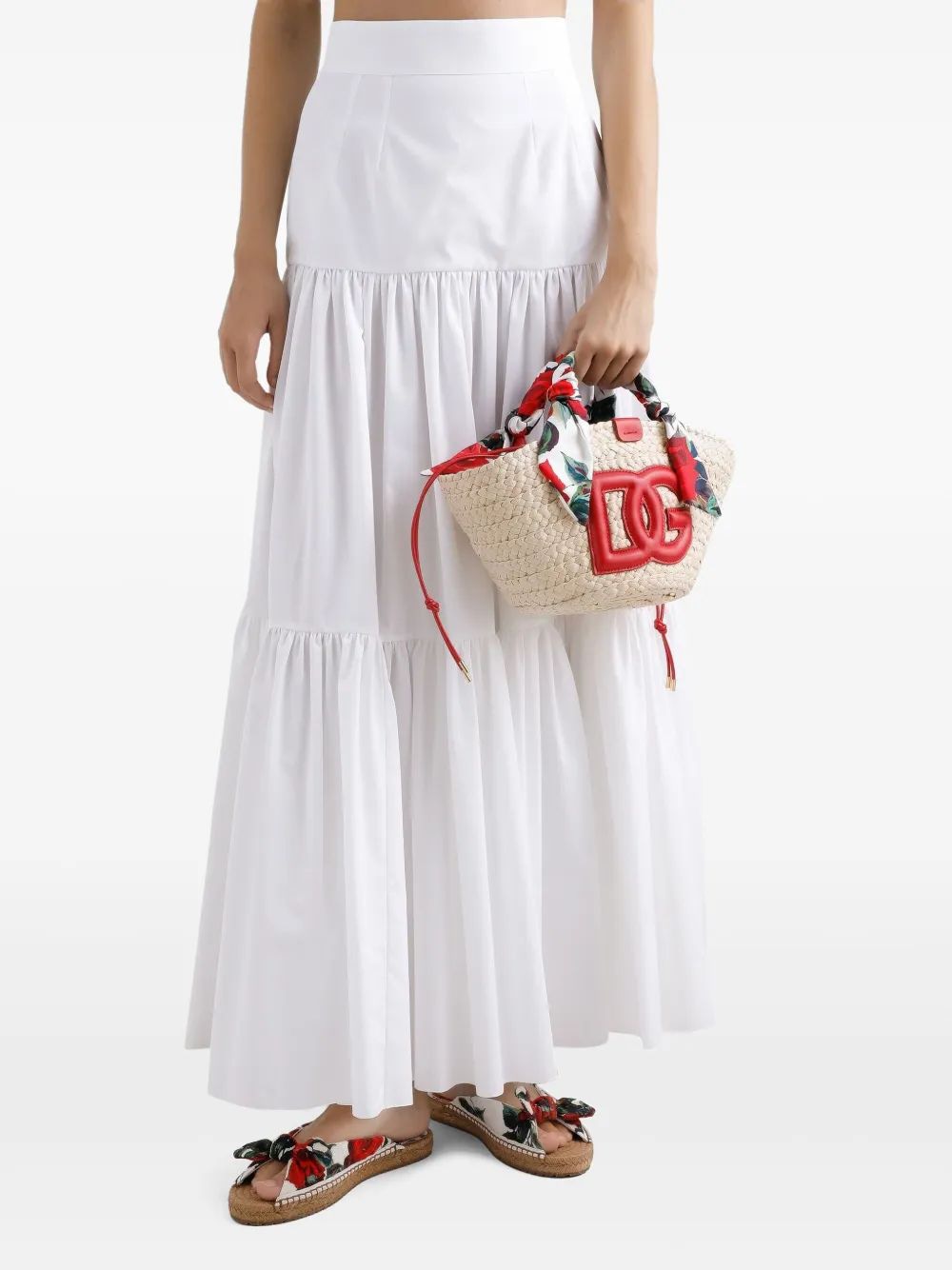 DOLCE & GABBANA Elegant Tote Handbag