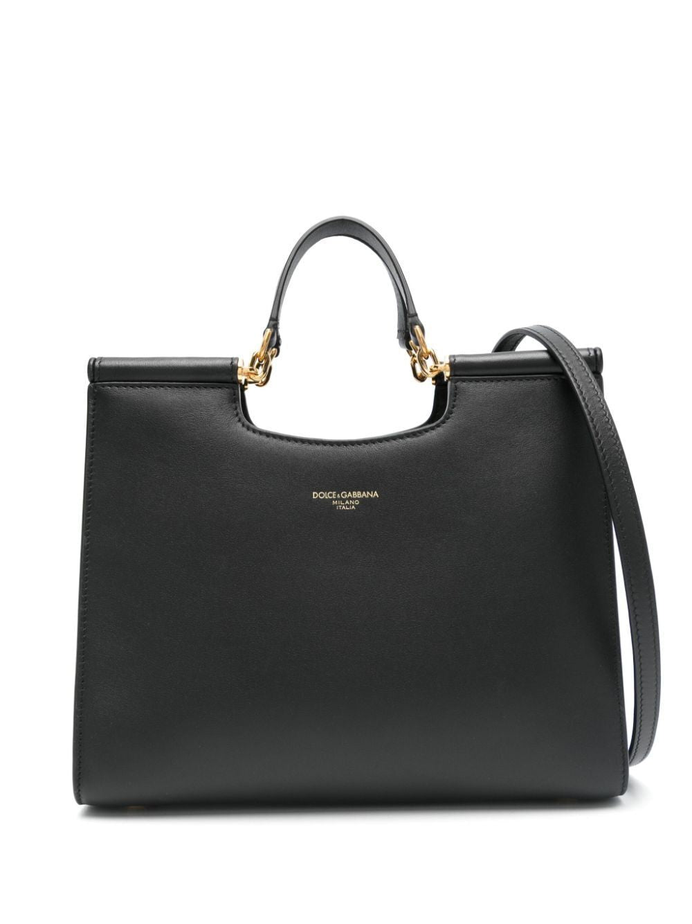 DOLCE & GABBANA Small Tote Handbag - Sicily Collection