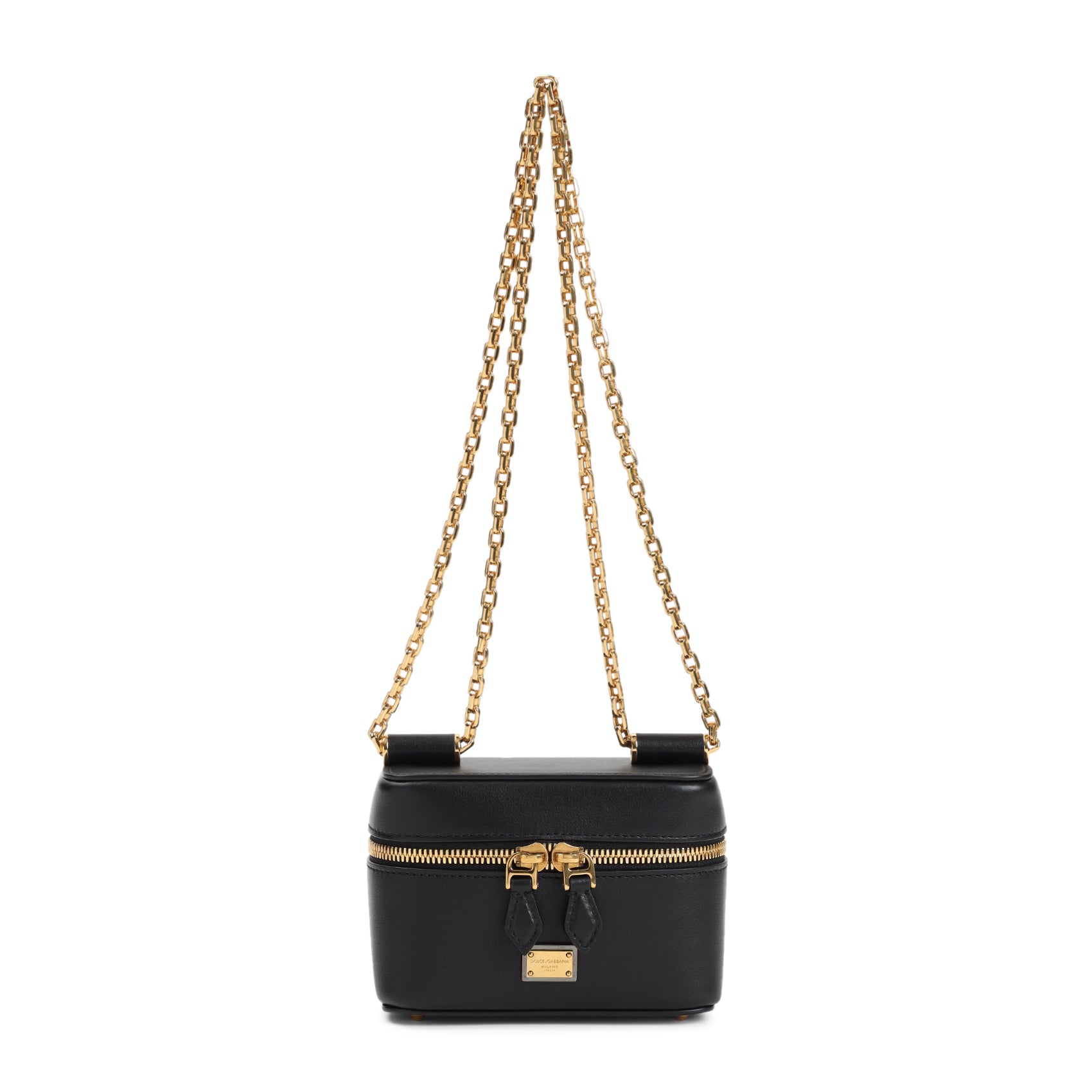 DOLCE & GABBANA Mini Leather Shoulder Handbag