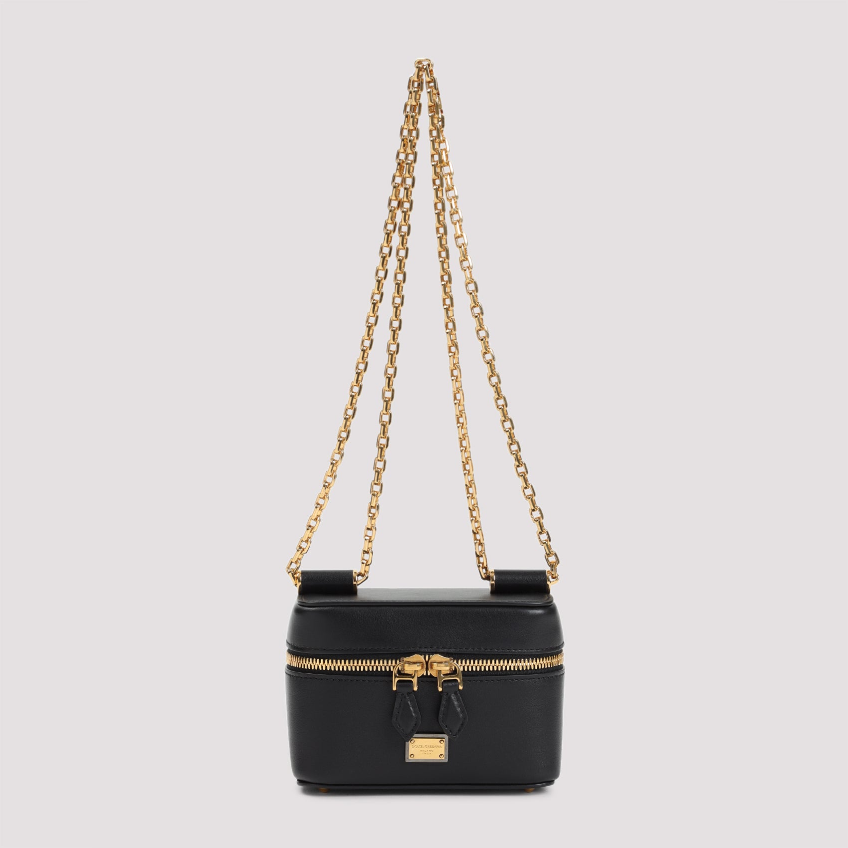 DOLCE & GABBANA Mini Leather Shoulder Handbag