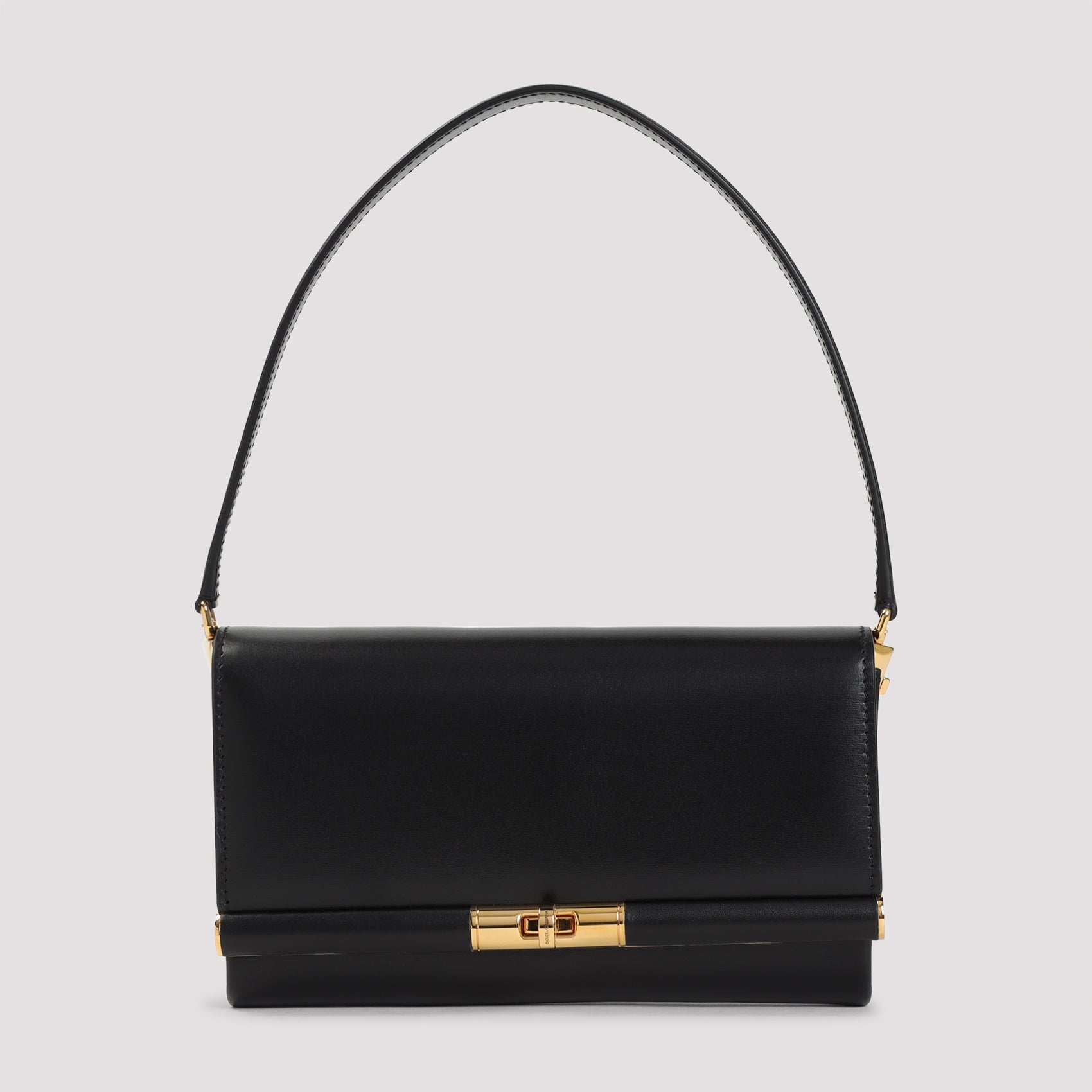 DOLCE & GABBANA Leather Marlene Mini Clutch