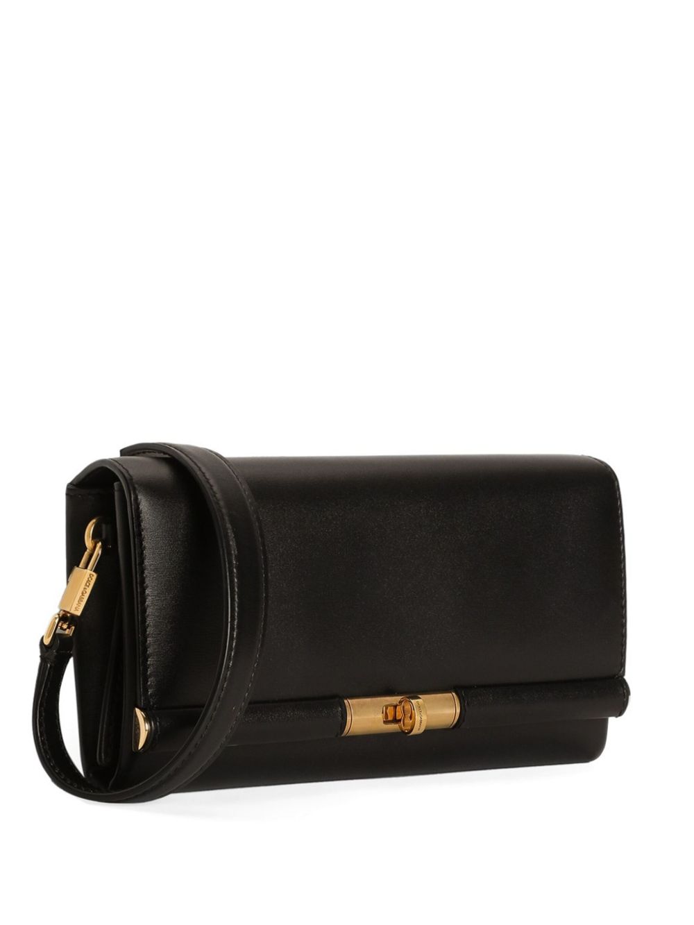 DOLCE & GABBANA Marlene Mini Leather Wallet Handbag