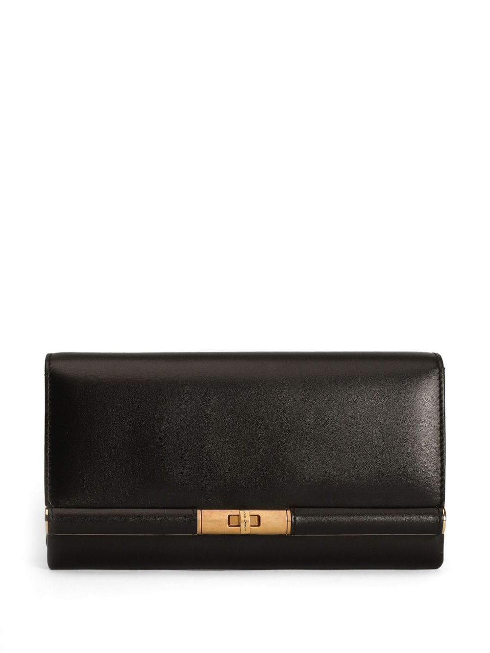 DOLCE & GABBANA Marlene Mini Leather Wallet Handbag