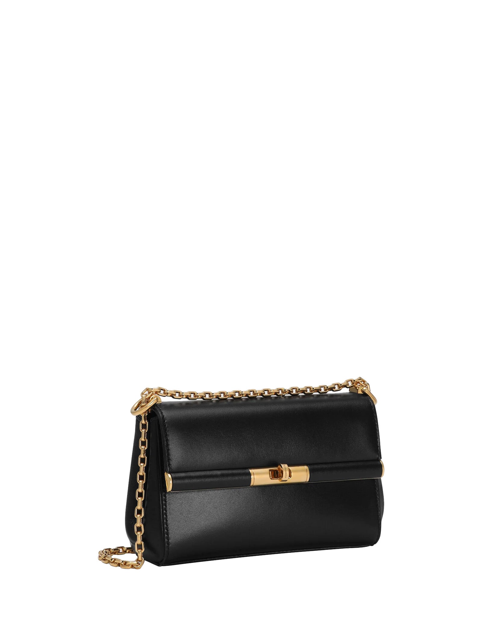 DOLCE & GABBANA City Mini Marlene Leather Handbag