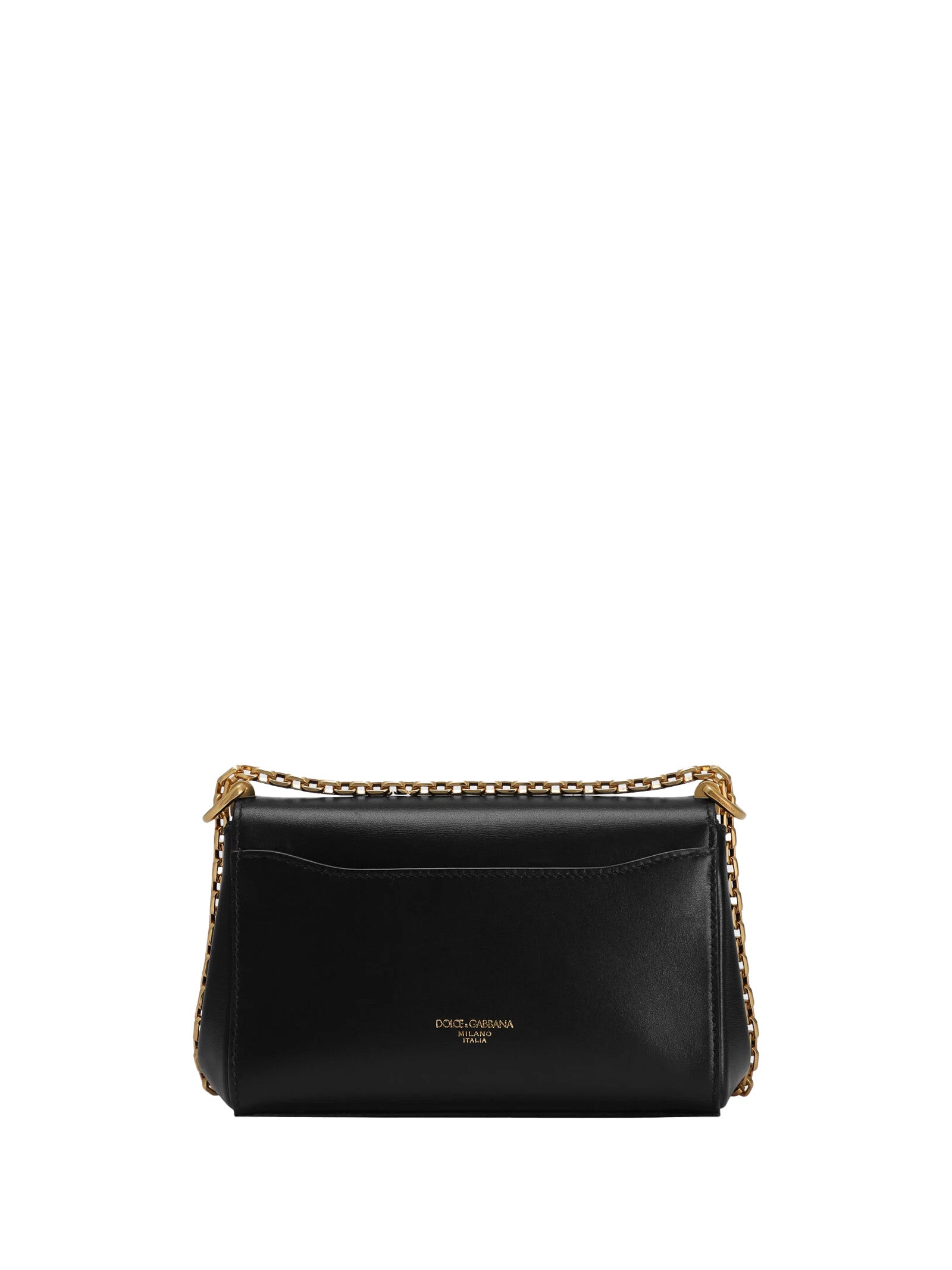 DOLCE & GABBANA City Mini Marlene Leather Handbag