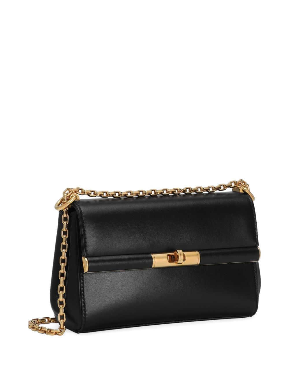 DOLCE & GABBANA City Mini Marlene Leather Handbag