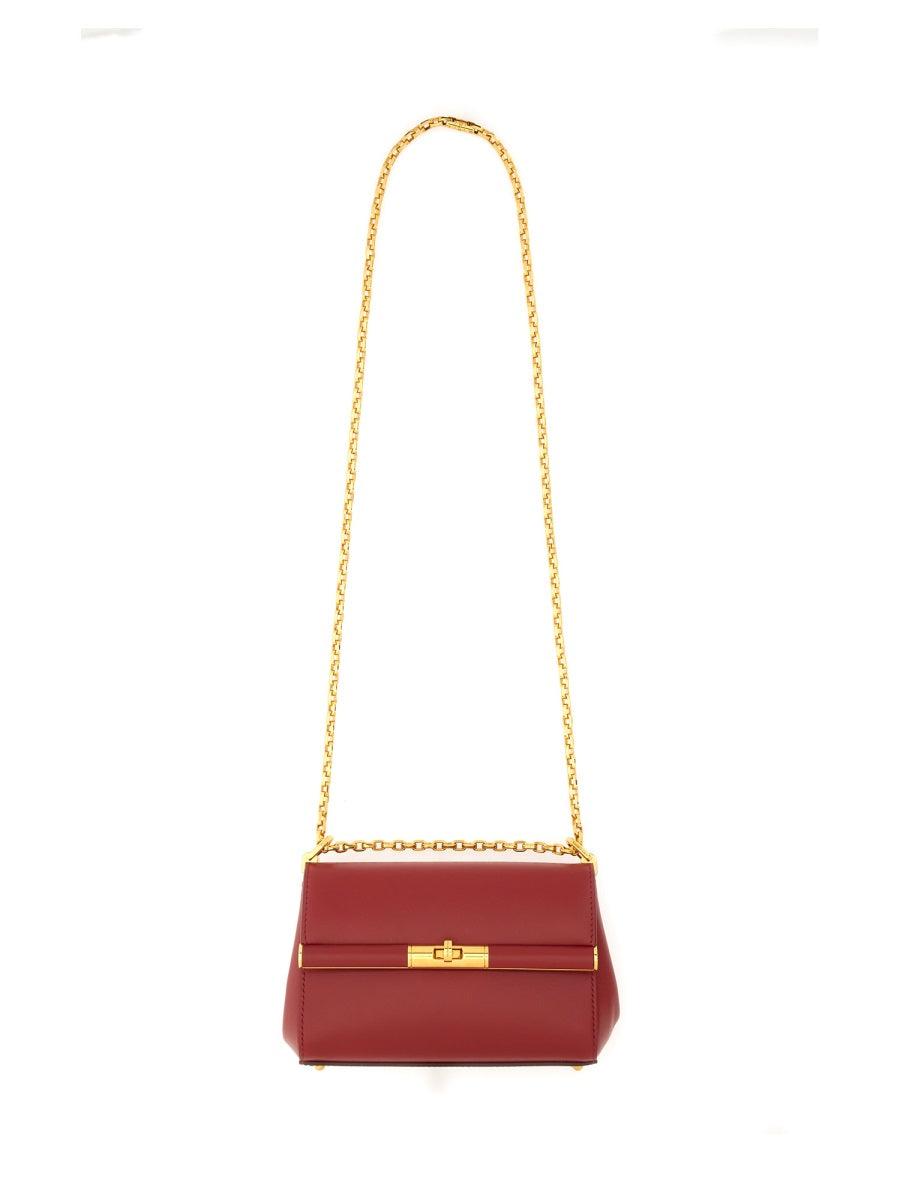 DOLCE & GABBANA Marlene Leather Shoulder Handbag