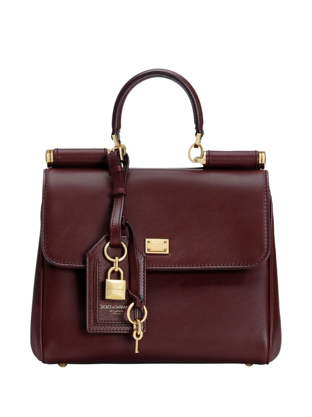 DOLCE & GABBANA Leather Shoulder Handbag
