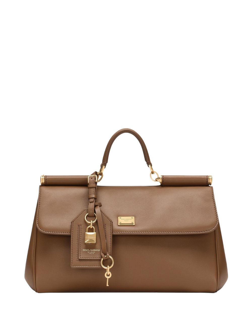 DOLCE & GABBANA Soft Leather Mini Handbag