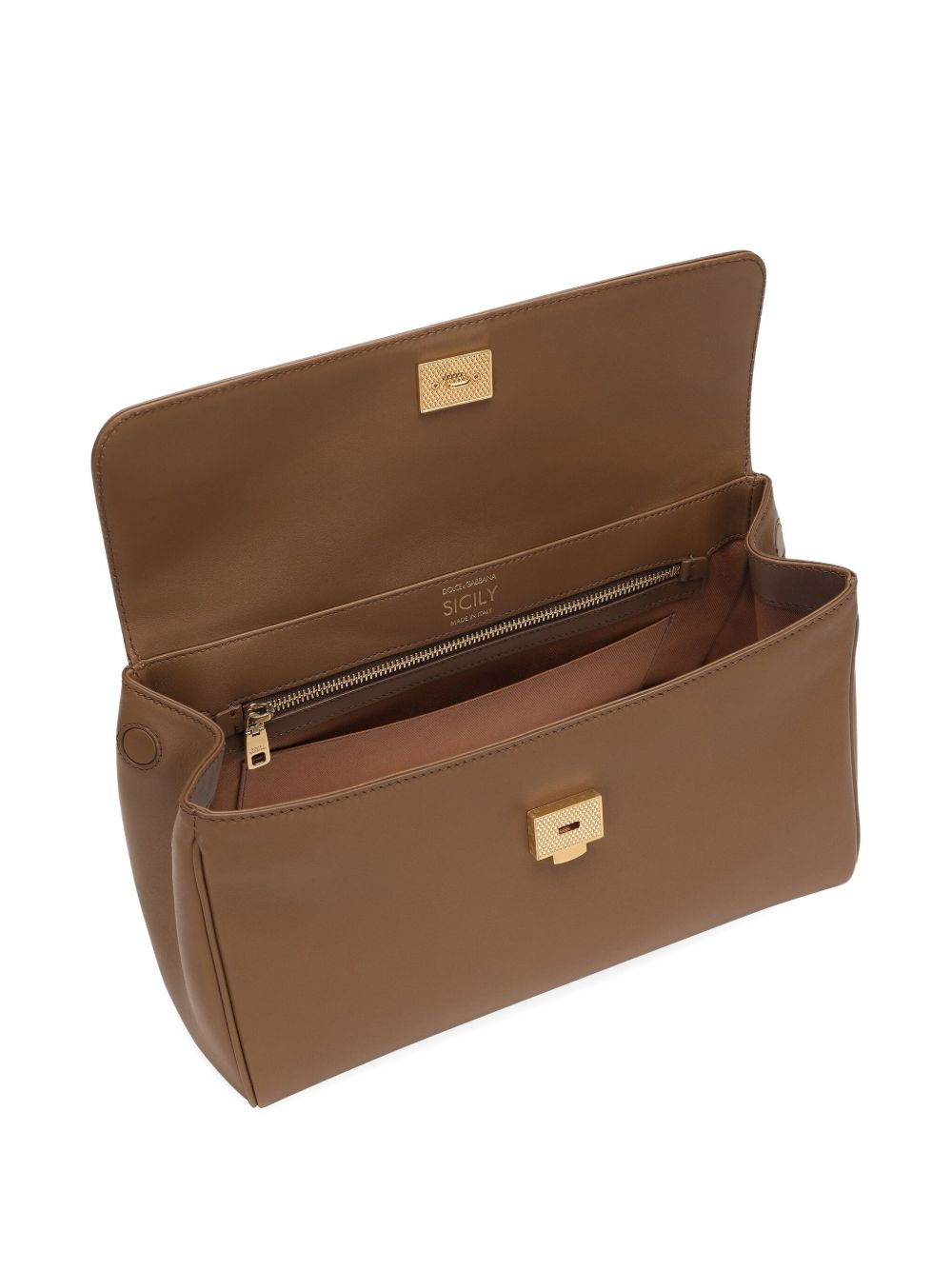 DOLCE & GABBANA Soft Leather Mini Handbag