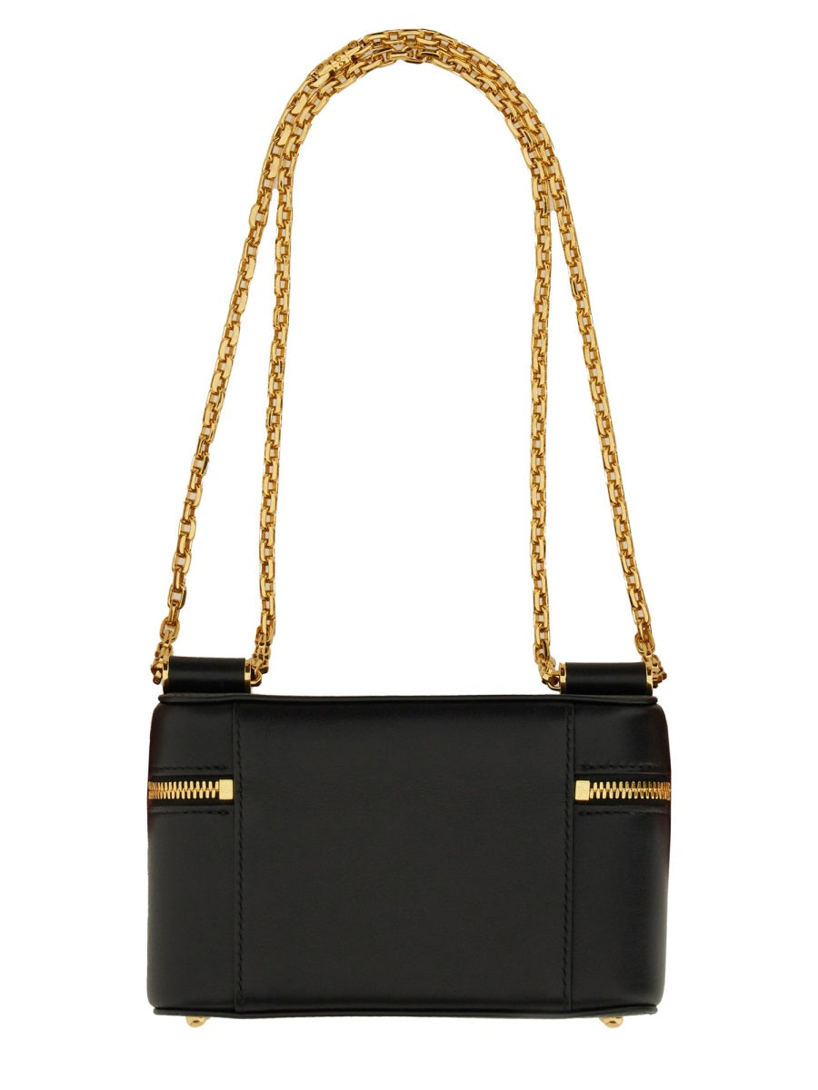 DOLCE & GABBANA Chic Mini Shoulder Handbag - Sicily Style