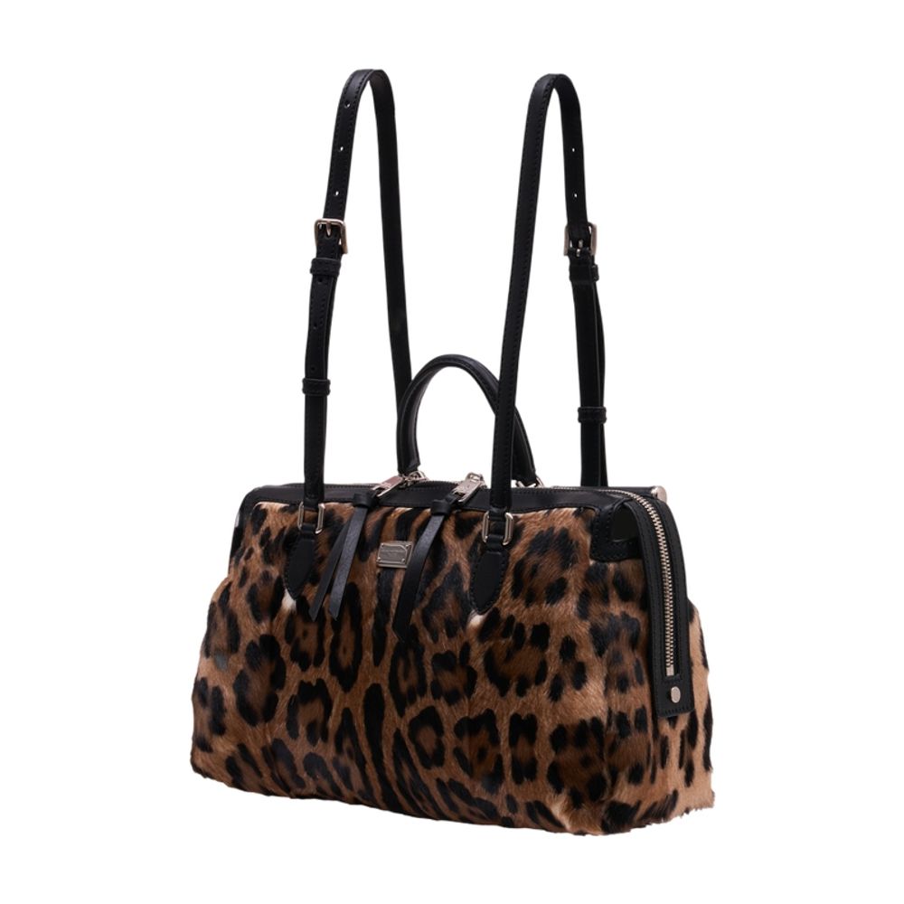 DOLCE & GABBANA Chic Trac Shopper Handbag - FW25 Edition