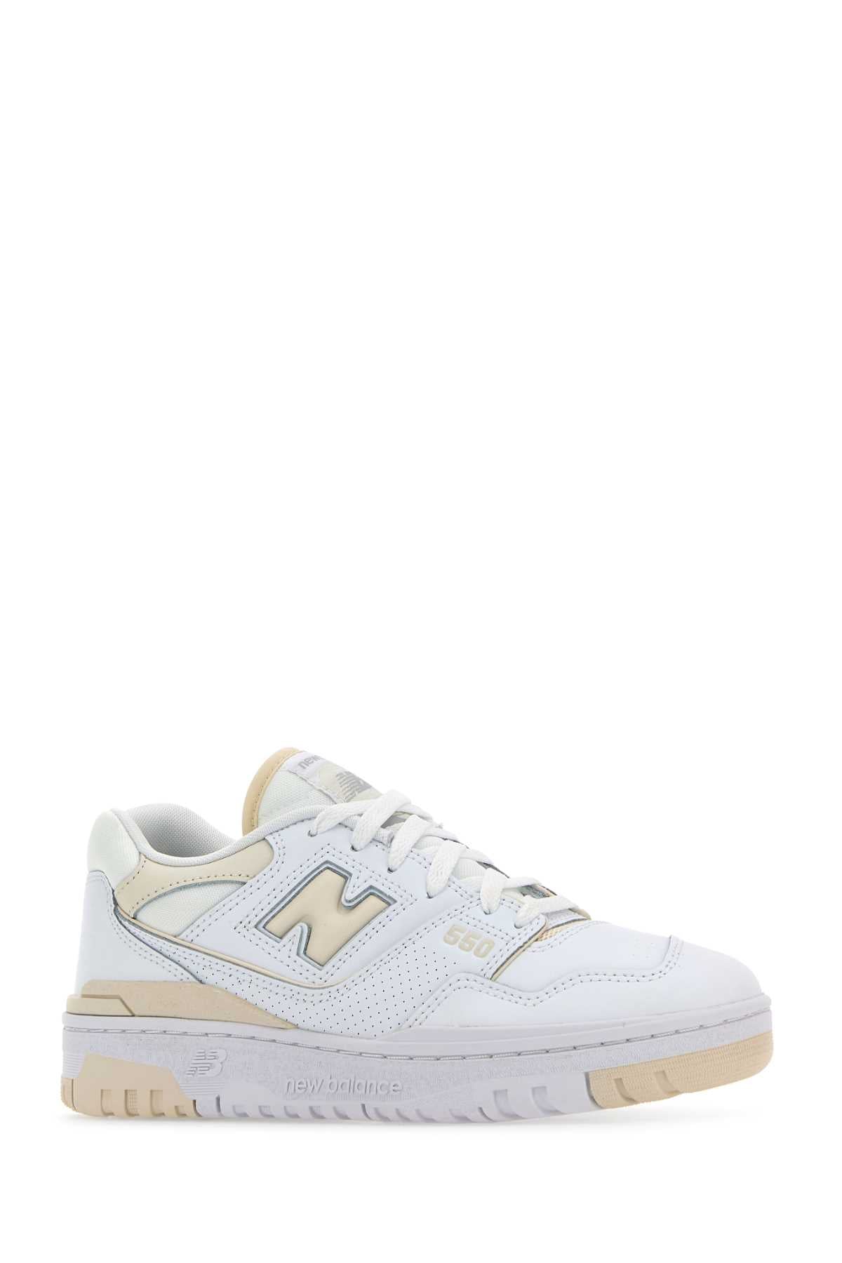 NEW BALANCE Two-Tone Leather 550 Sneaker for Women