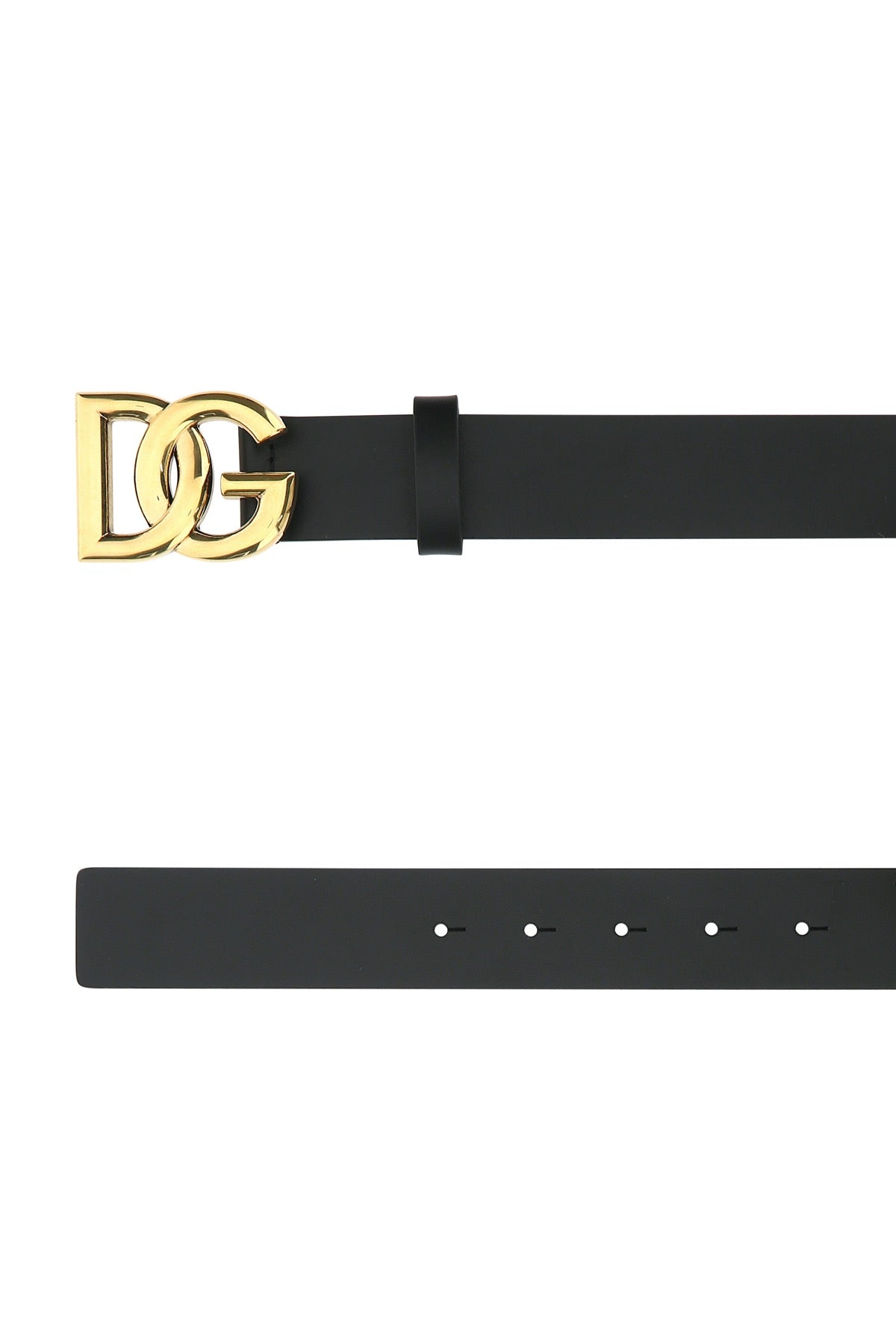 DOLCE & GABBANA Premium Leather Belt for Men
