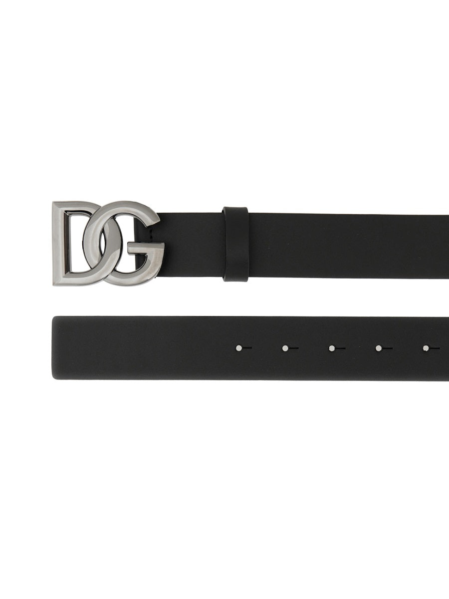 DOLCE & GABBANA Premium Leather Belt for Men