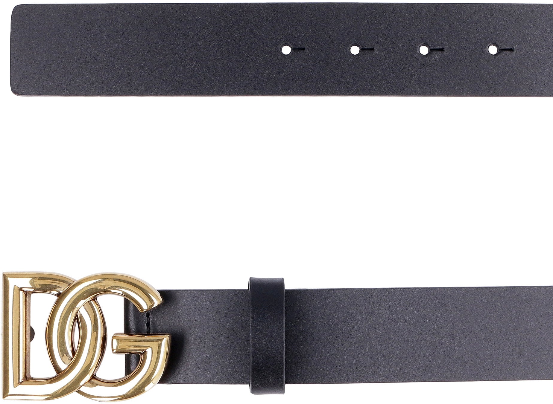 DOLCE & GABBANA Premium Leather Belt for Men