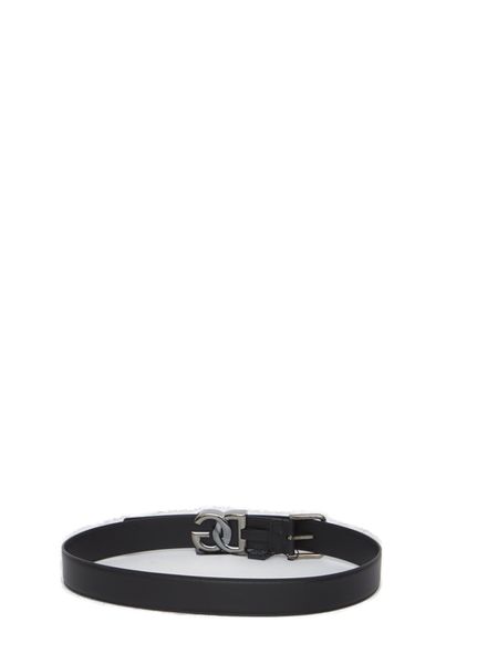 DOLCE & GABBANA Classic Leather Belt for Men