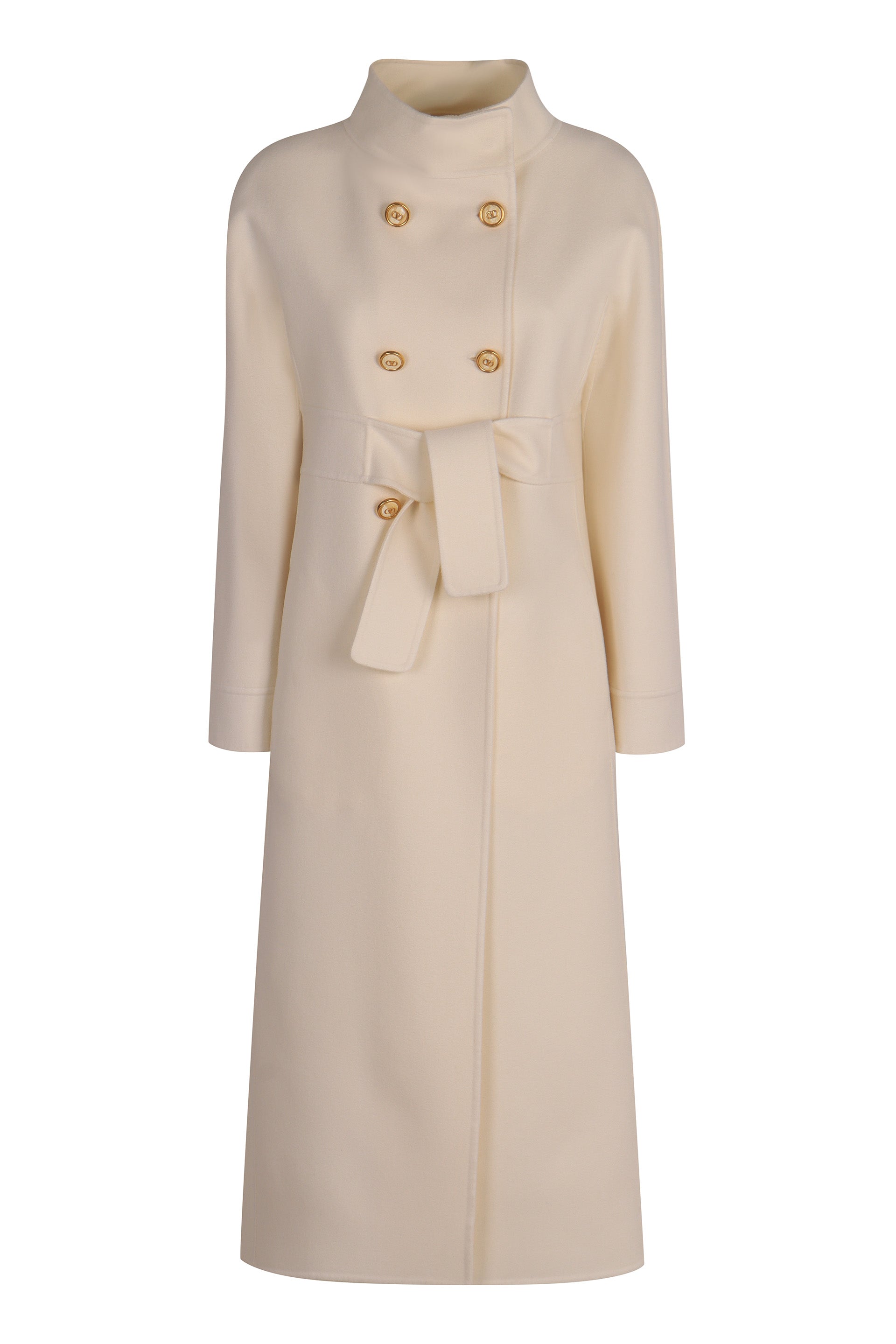 VALENTINO GARAVANI Double-Breasted Wool and Cashmere Jacket