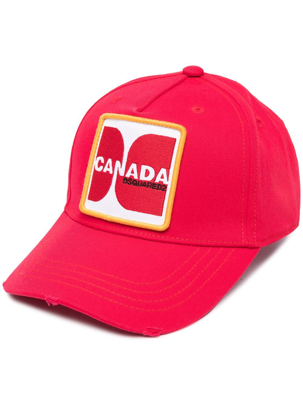 DSQUARED2 Canada Patch Cap