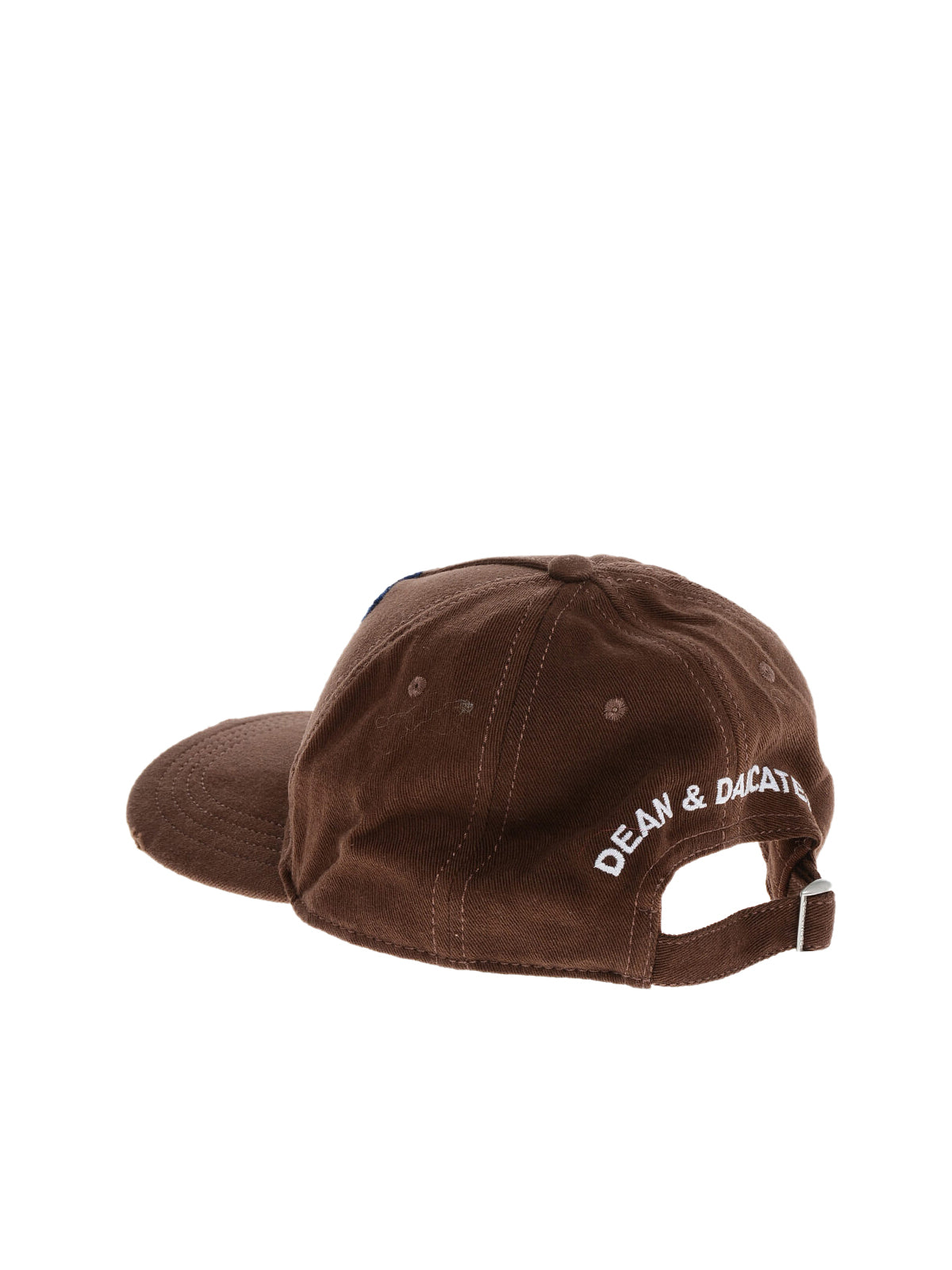 DSQUARED2 Embroidered Logo Patch Baseball Cap