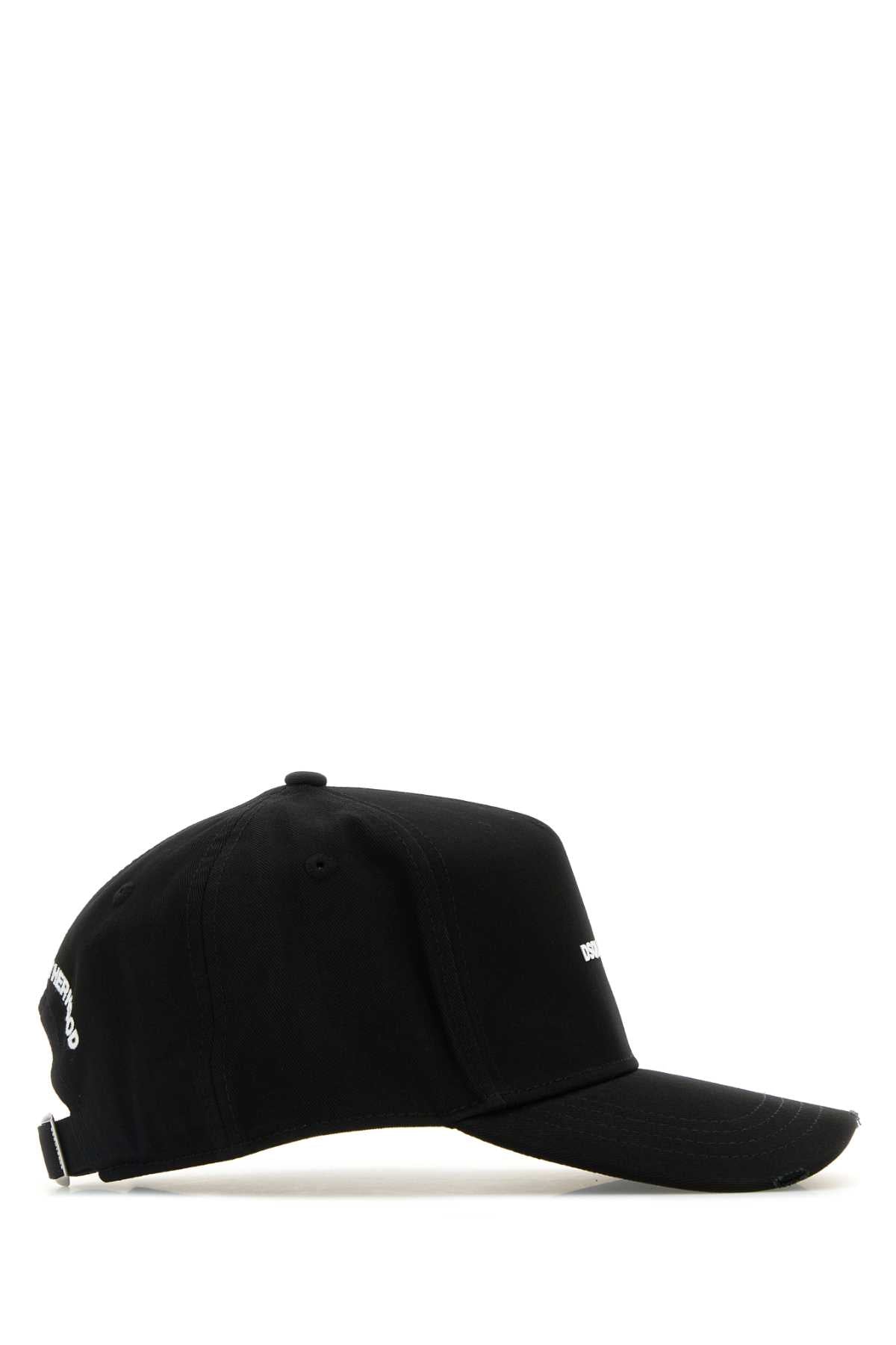 DSQUARED2 Men's Mini Logo Cotton Baseball Cap