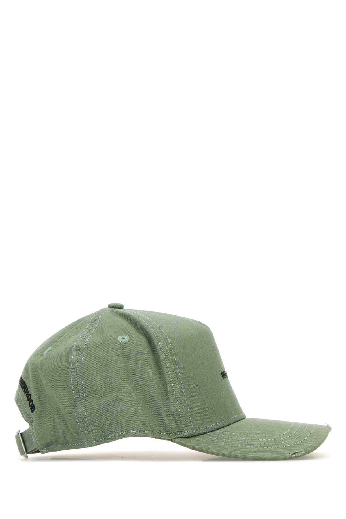 DSQUARED2 Men's Mini Logo Cotton Baseball Cap
