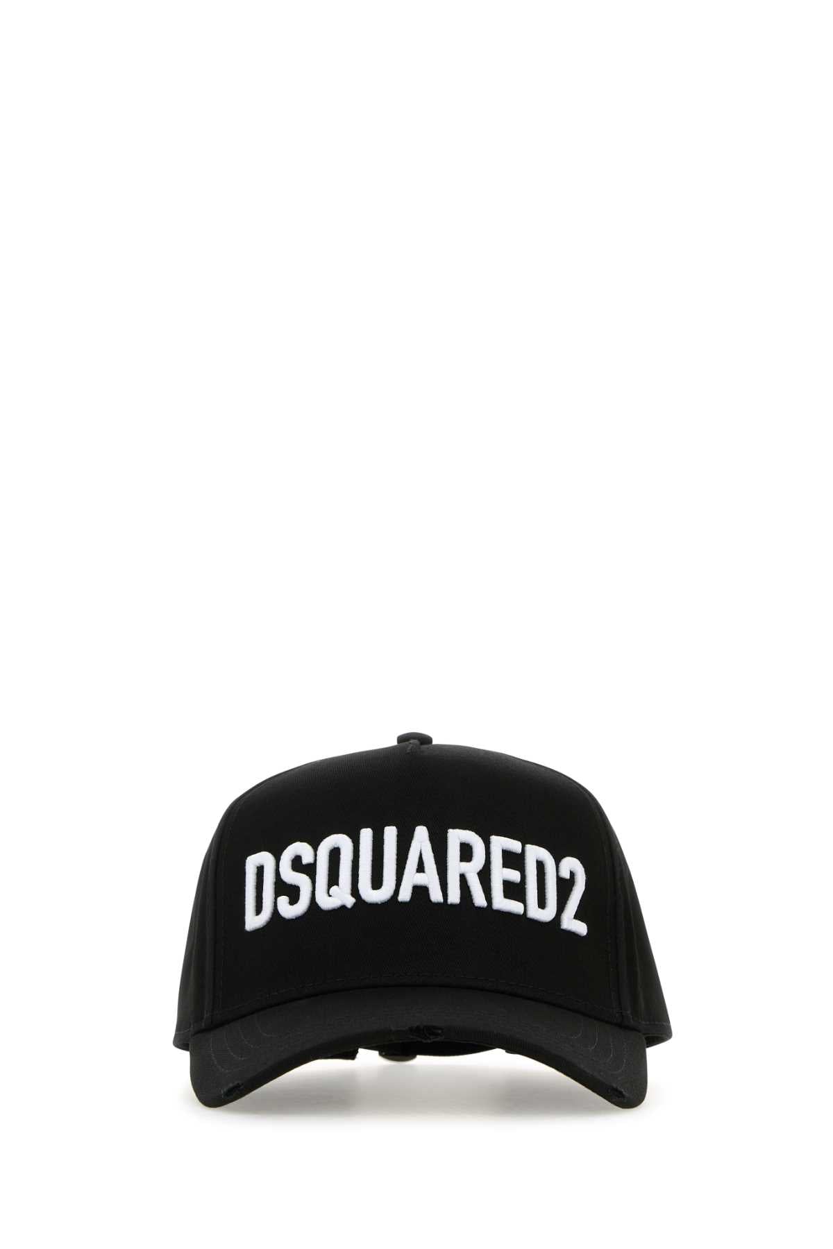 DSQUARED2 Cotton Baseball Cap for Men